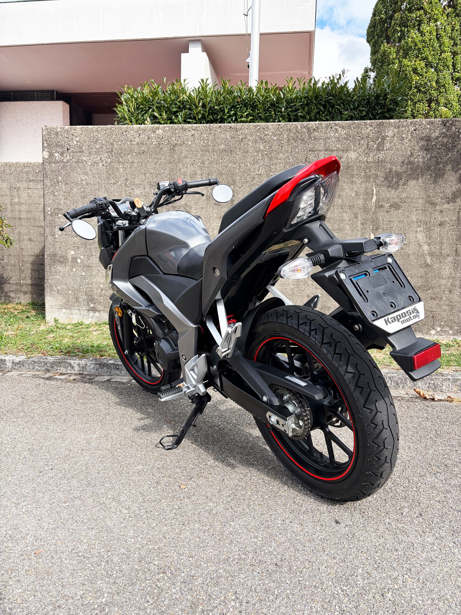 KYMCO Visar 125i CBS-image-4