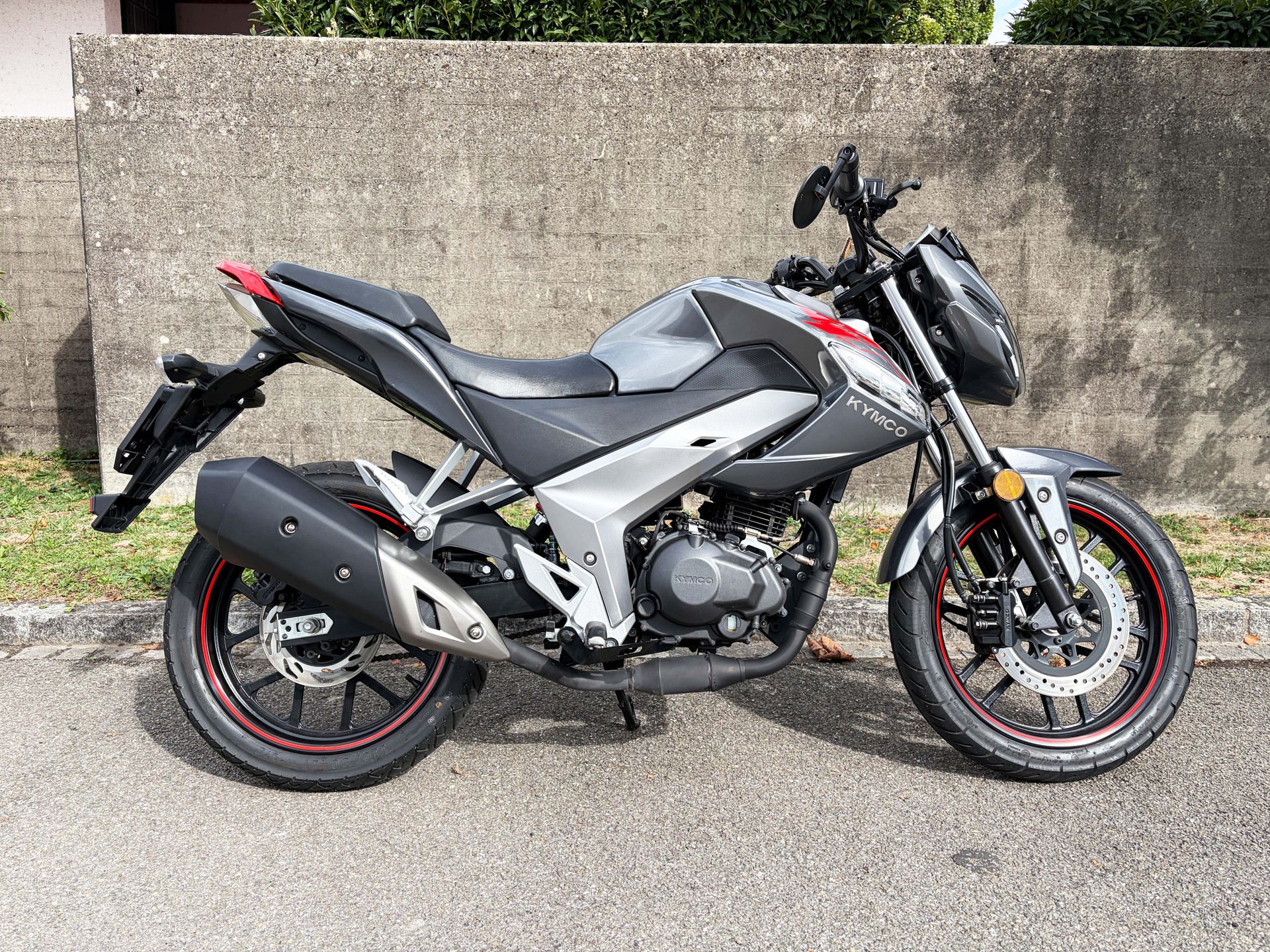 KYMCO Visar 125i CBS-image-1