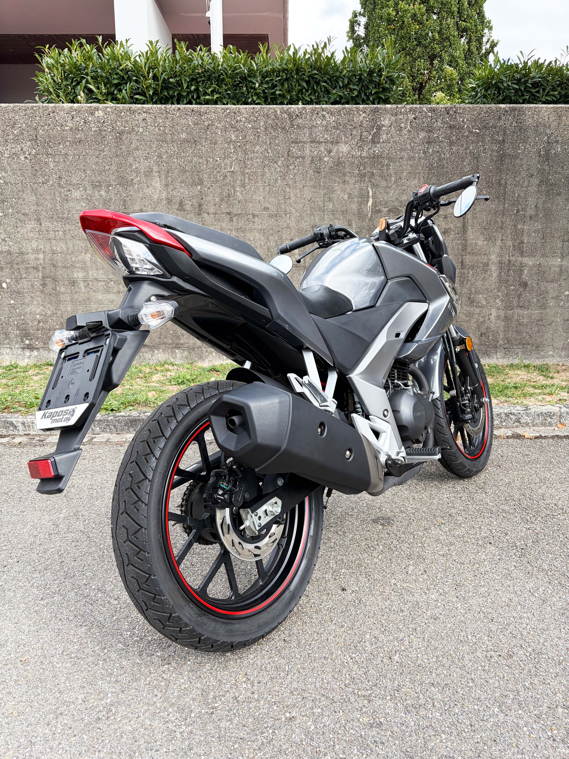 KYMCO Visar 125i CBS-image-5