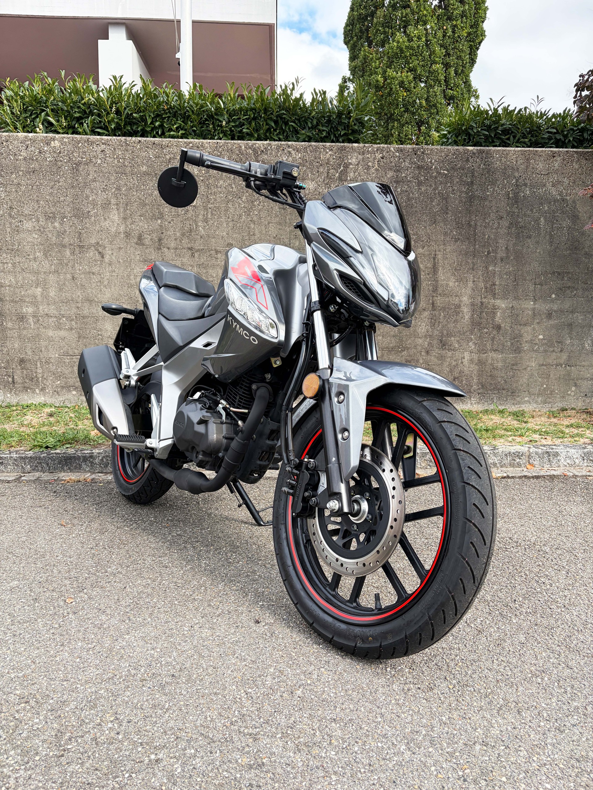 KYMCO Visar 125i CBS-image-3