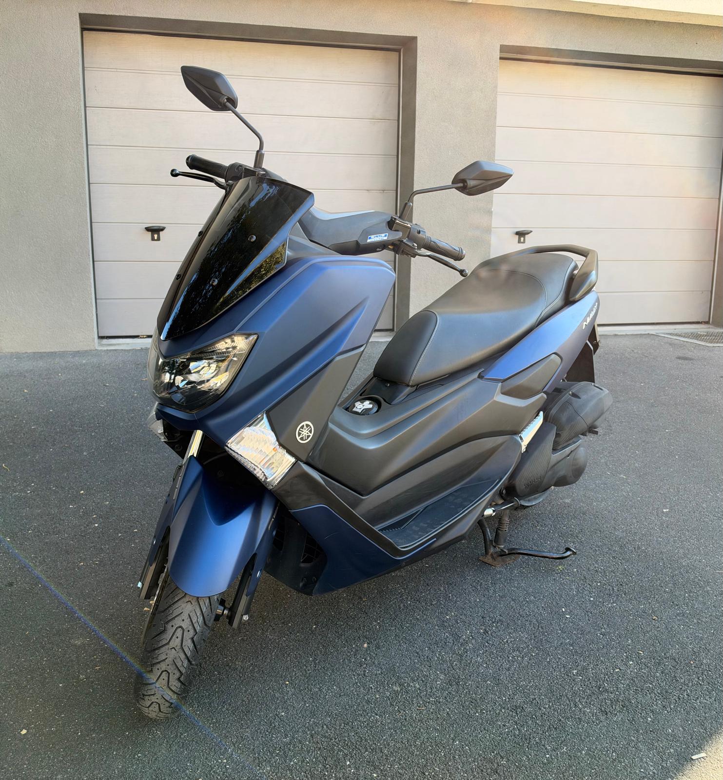 YAMAHA N-Max GPD 125A ABS-image-0