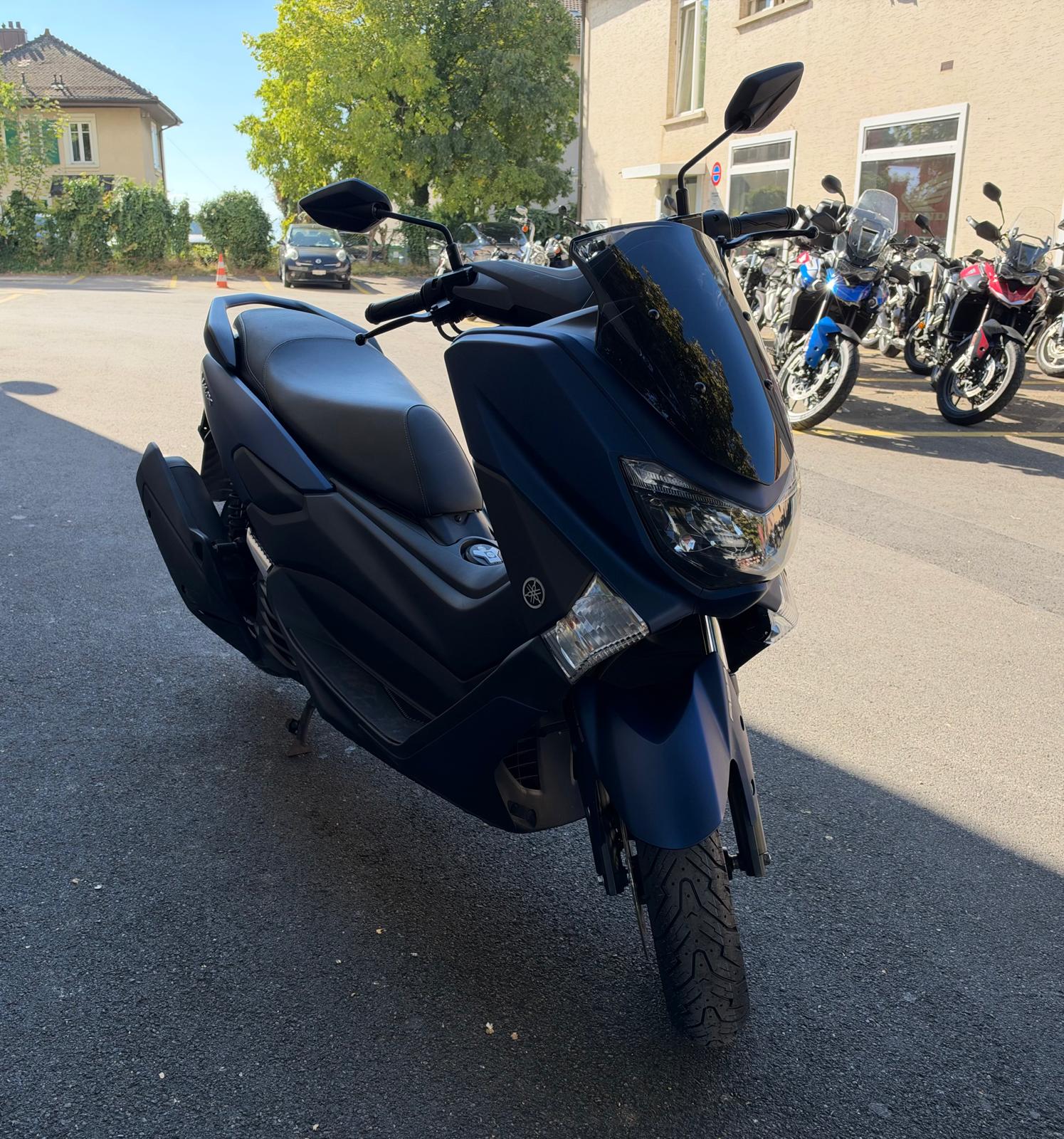 YAMAHA N-Max GPD 125A ABS-image-1