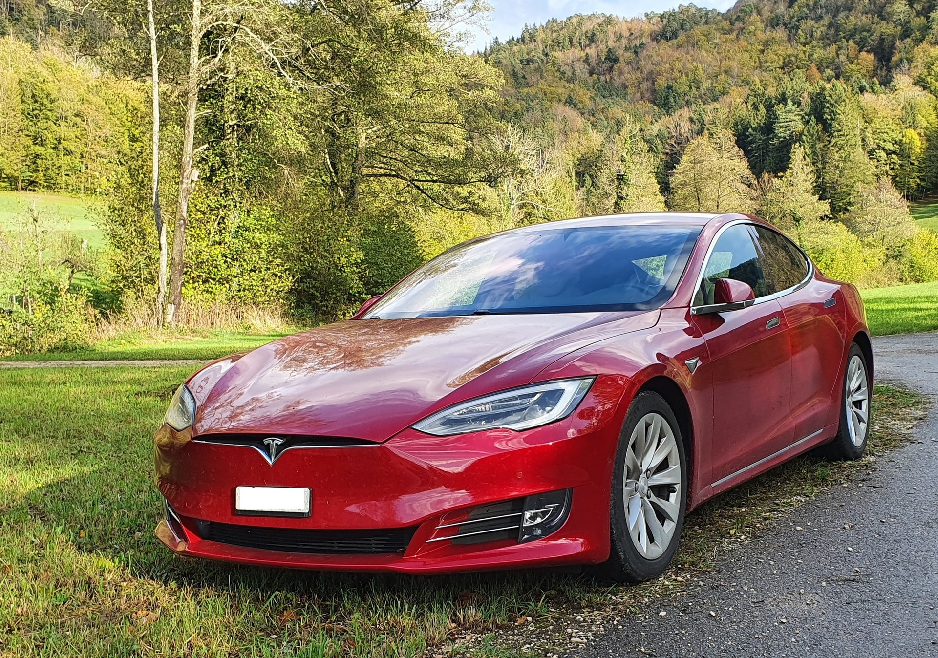 TESLA Model S 75 D - FSD - Premium connexion, ...