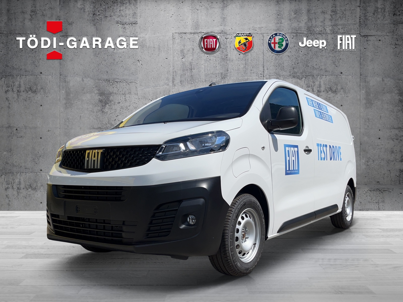 FIAT E-Scudo Kaw. L2 50 kWh Lounge 100% WIR