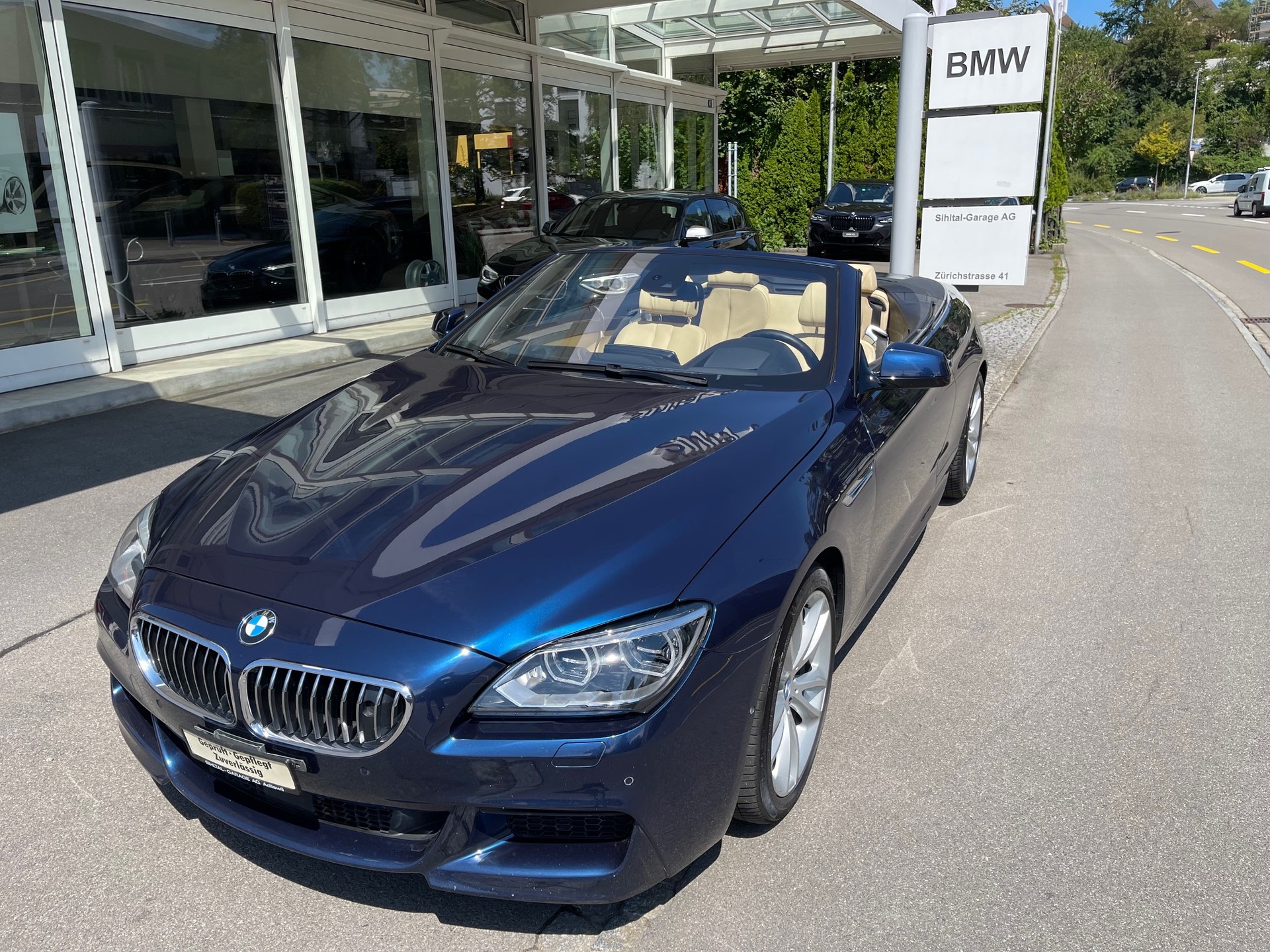 BMW 650i Cabrio xDrive