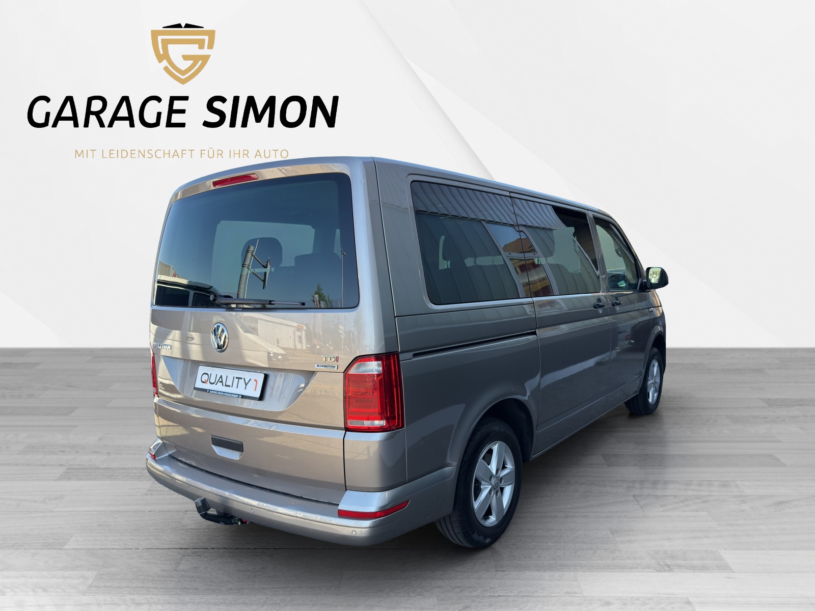VW T6 Multivan 2.0 TDI Trendline DSG ***AHK & KINDERSITZE ***-showroom-element-3