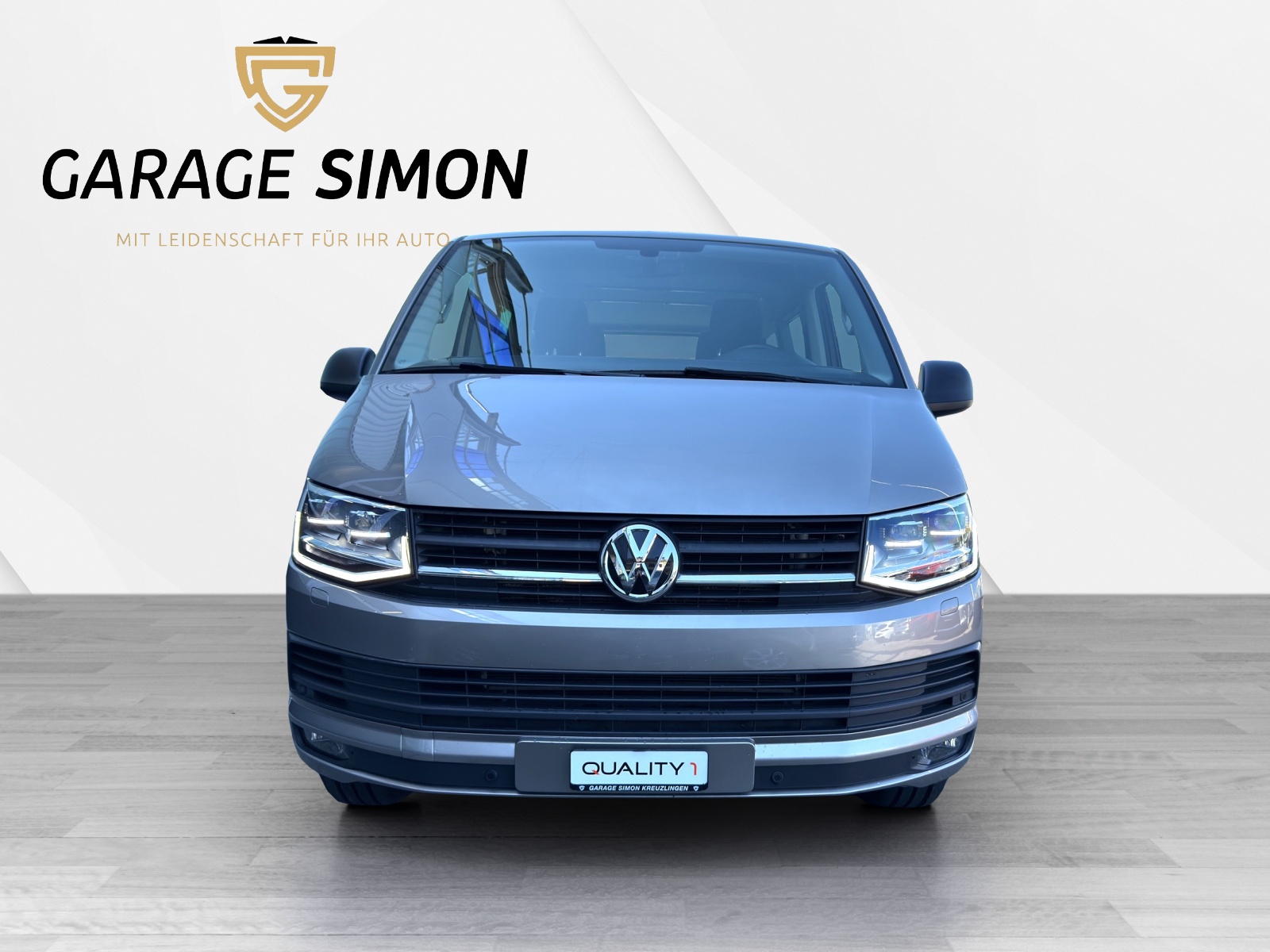VW T6 Multivan 2.0 TDI Trendline DSG ***AHK & KINDERSITZE ***-showroom-element-1