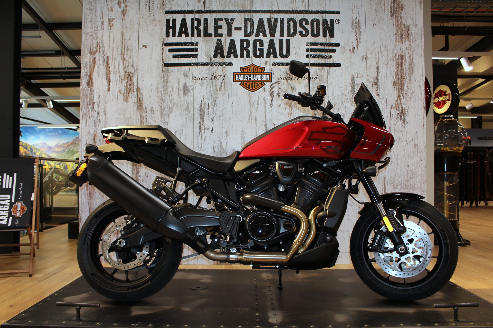 HARLEY-DAVIDSON RA1250ST Pan America ST
