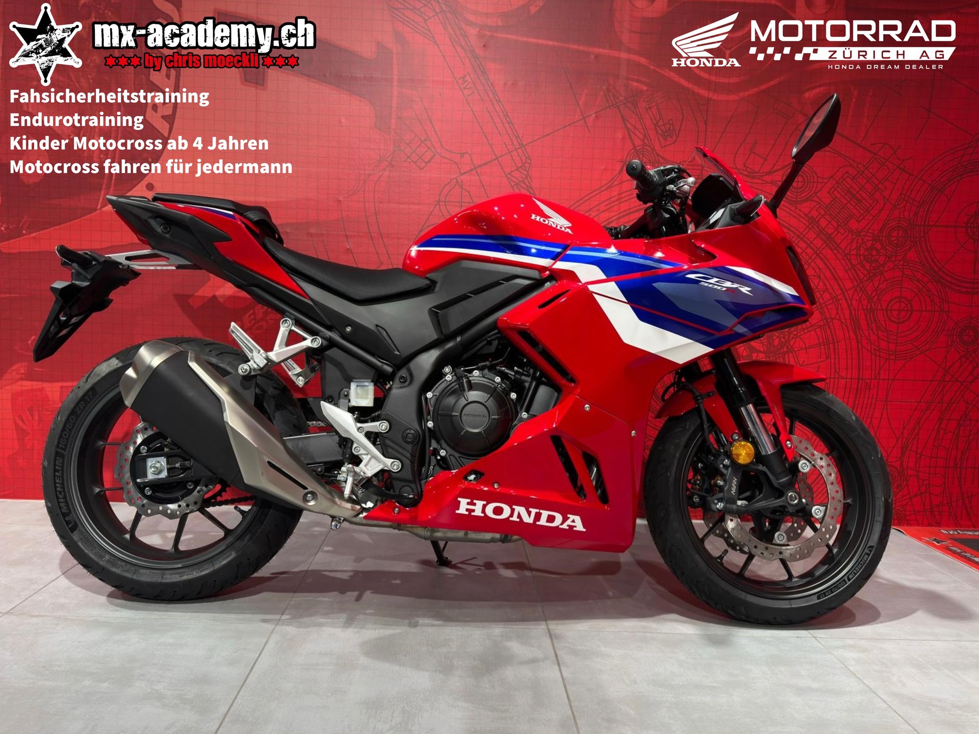 HONDA CBR 500 R *Neufahrzeug*-image-2