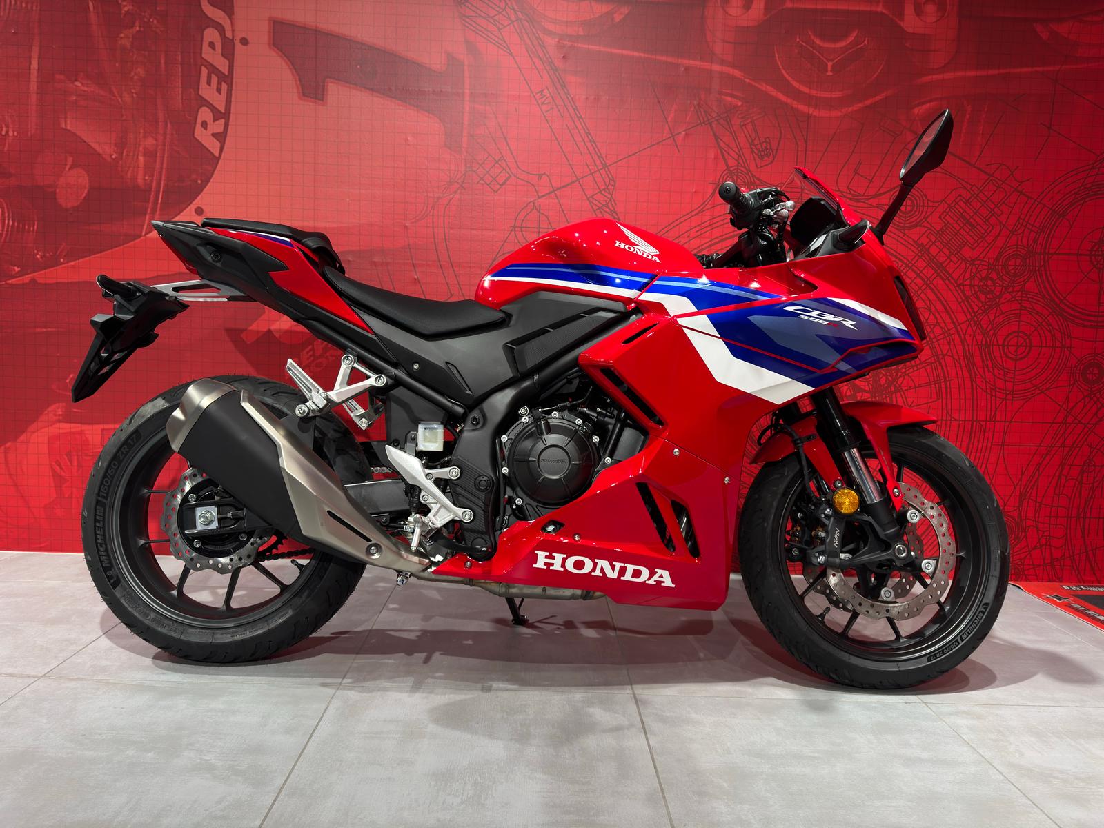 HONDA CBR 500 R *Neufahrzeug*-image-1