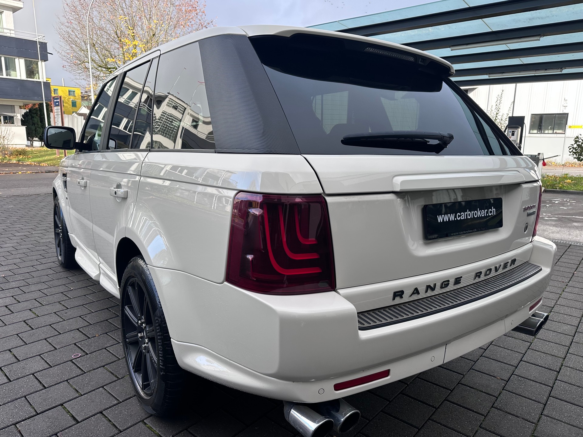 LAND ROVER Range Rover Sport 5.0 V8 SC Automatic-image-10