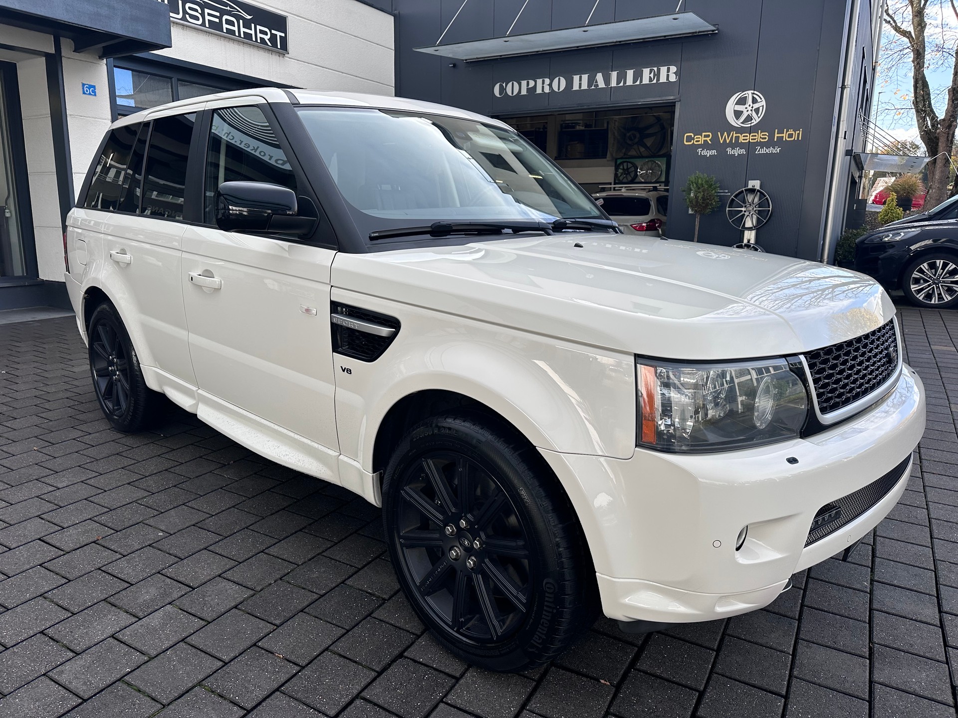 LAND ROVER Range Rover Sport 5.0 V8 SC Automatic-image-3