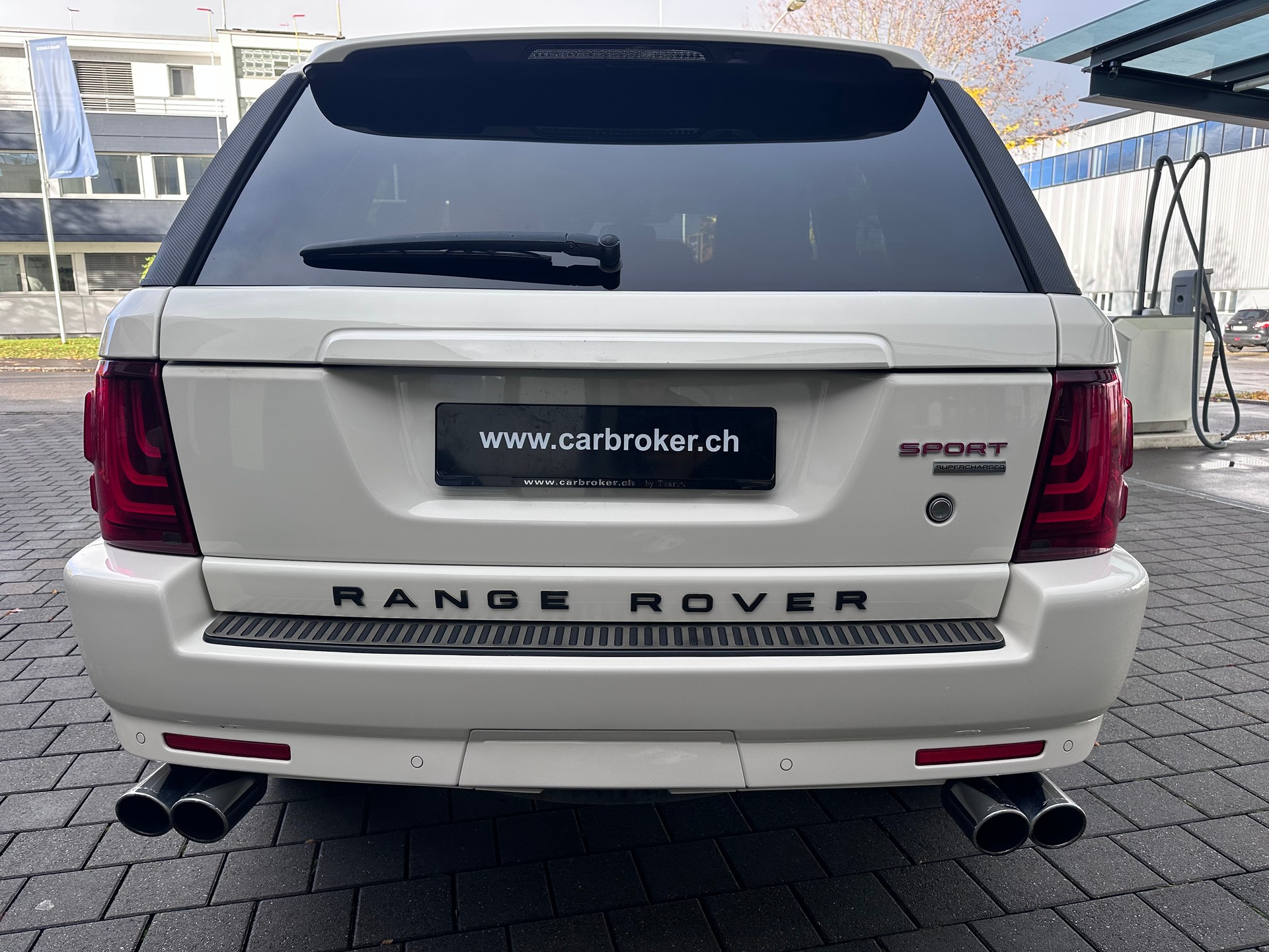 LAND ROVER Range Rover Sport 5.0 V8 SC Automatic-image-9