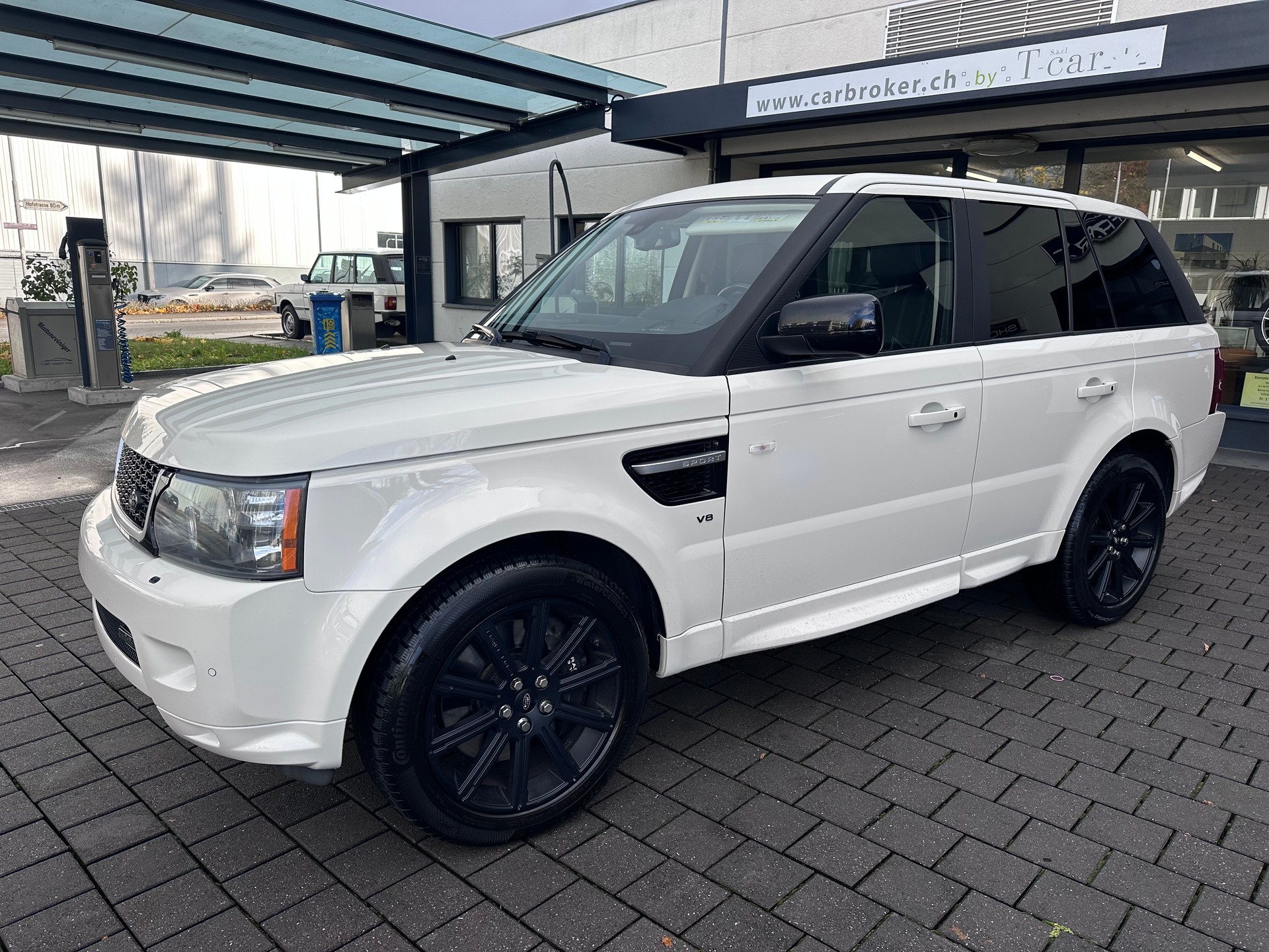LAND ROVER Range Rover Sport 5.0 V8 SC Automatic-image-4