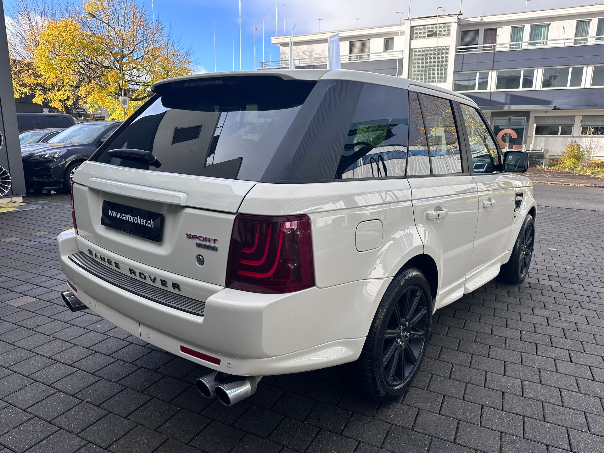 LAND ROVER Range Rover Sport 5.0 V8 SC Automatic-image-8