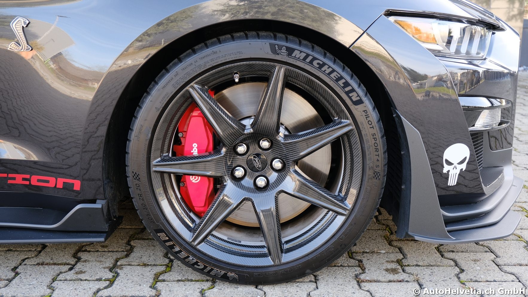 FORD Mustang Shelby GT 500 - Carbon Fiber Track Pack Predator GT500-image-8