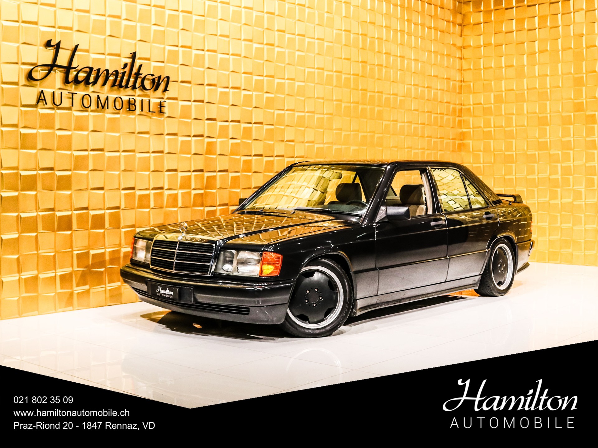 MERCEDES-BENZ 190 E 2.6