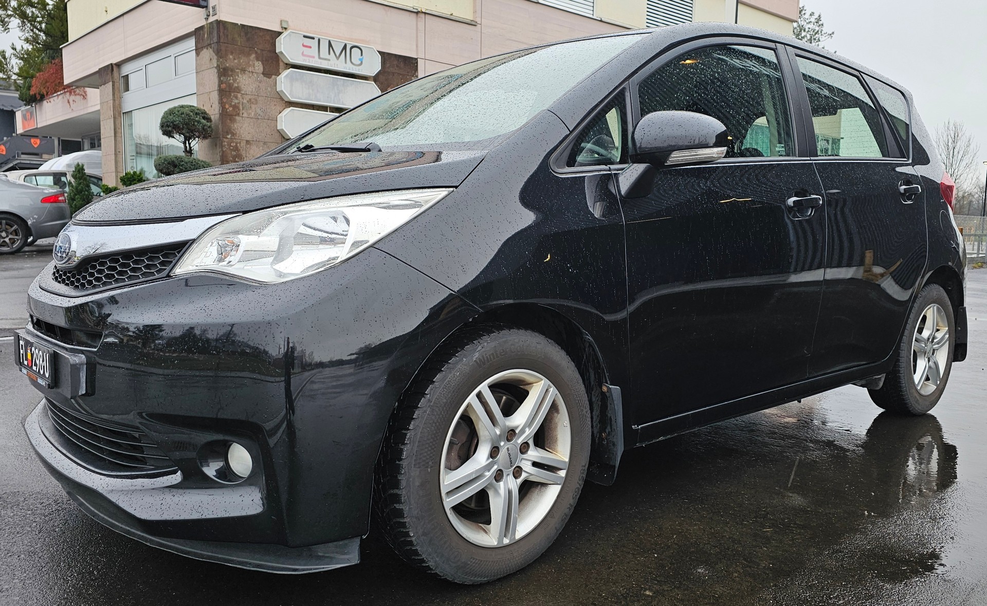 SUBARU Trezia 1.4D Swiss Automatic-image-0