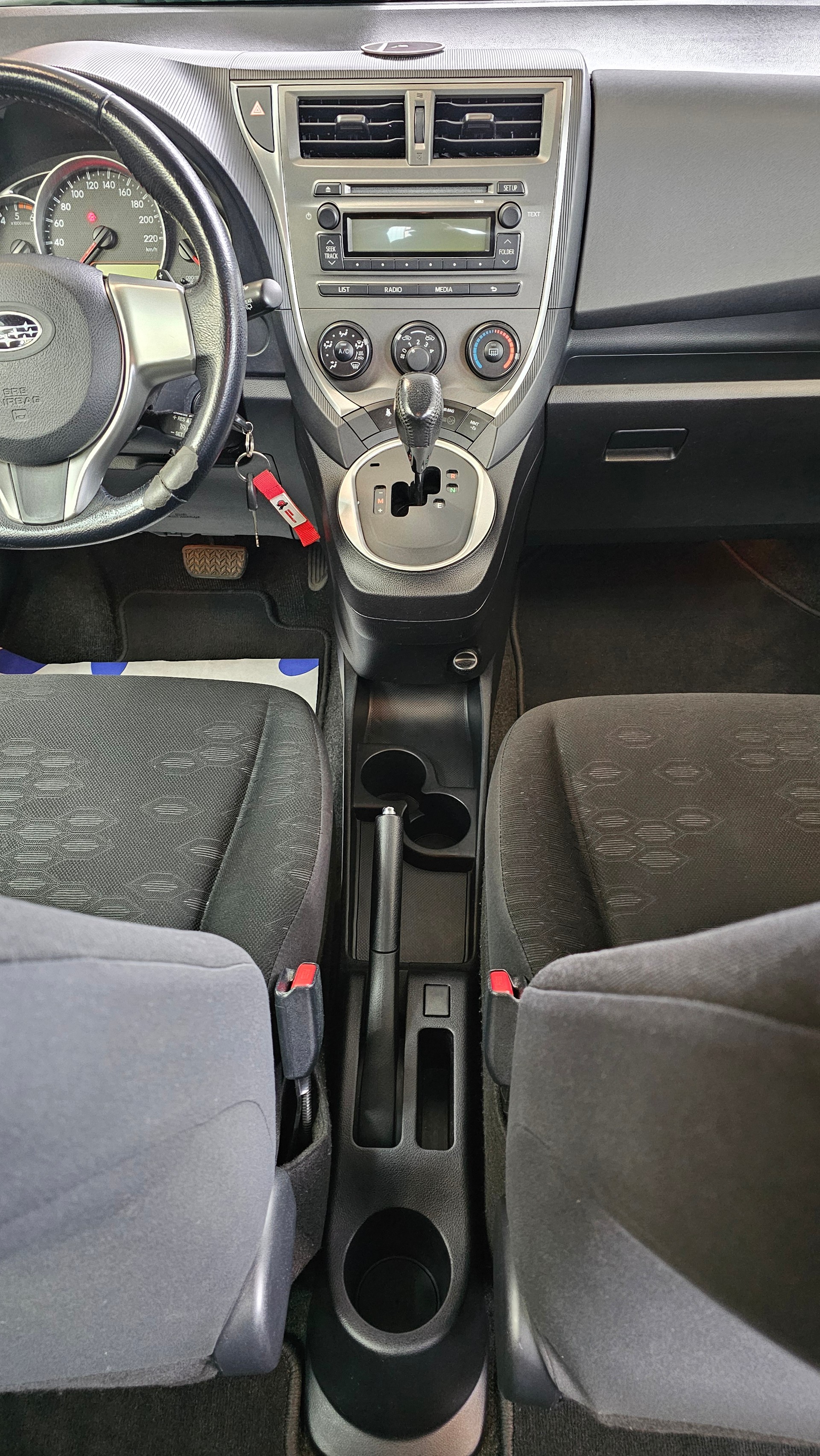 SUBARU Trezia 1.4D Swiss Automatic-image-10