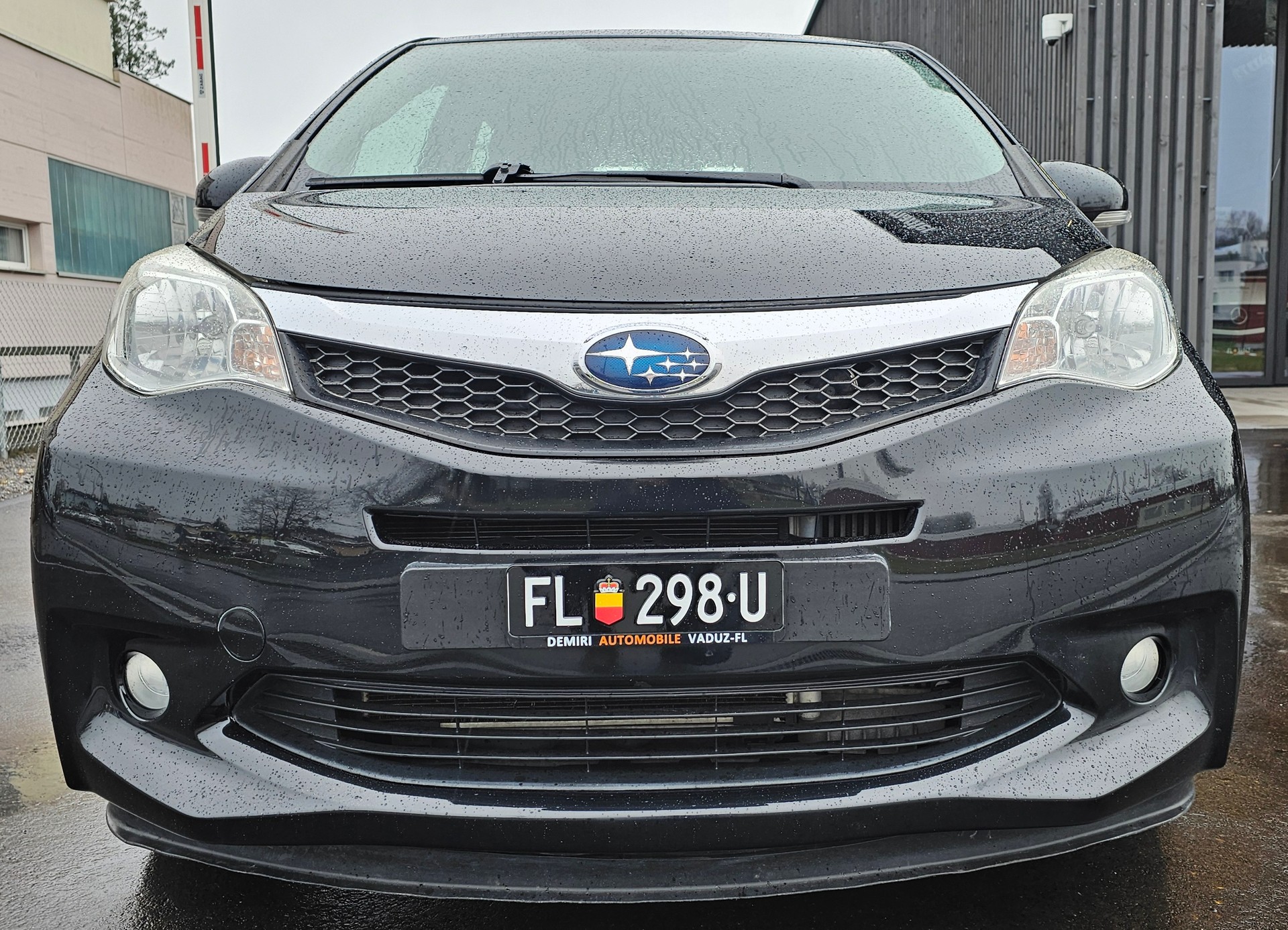 SUBARU Trezia 1.4D Swiss Automatic-image-6