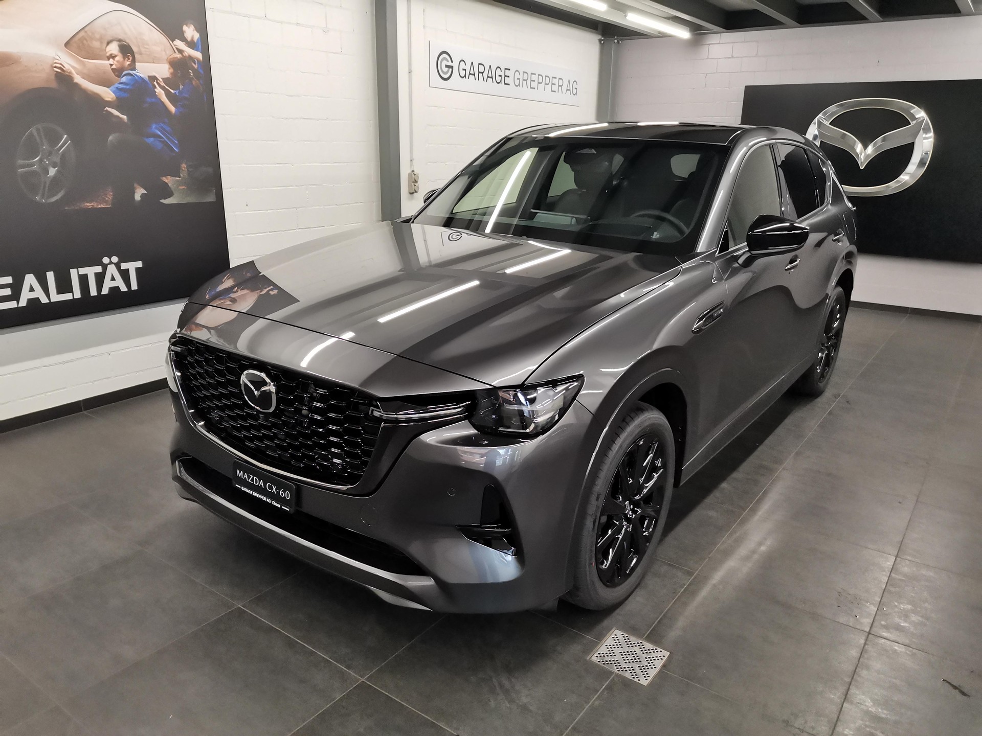 MAZDA CX-60 2.5 PHEV Homura Plus
