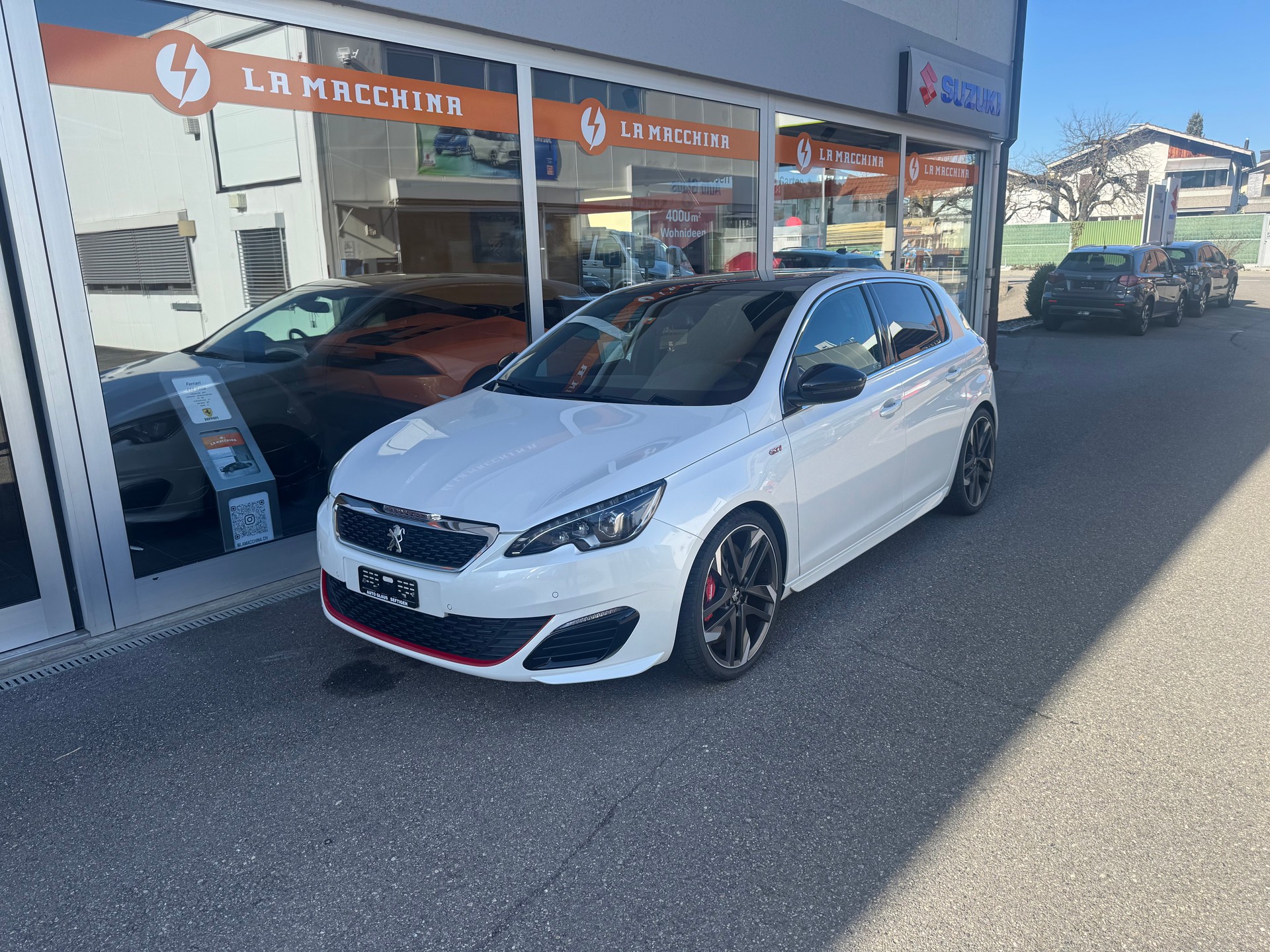 PEUGEOT 308 1.6 GTi