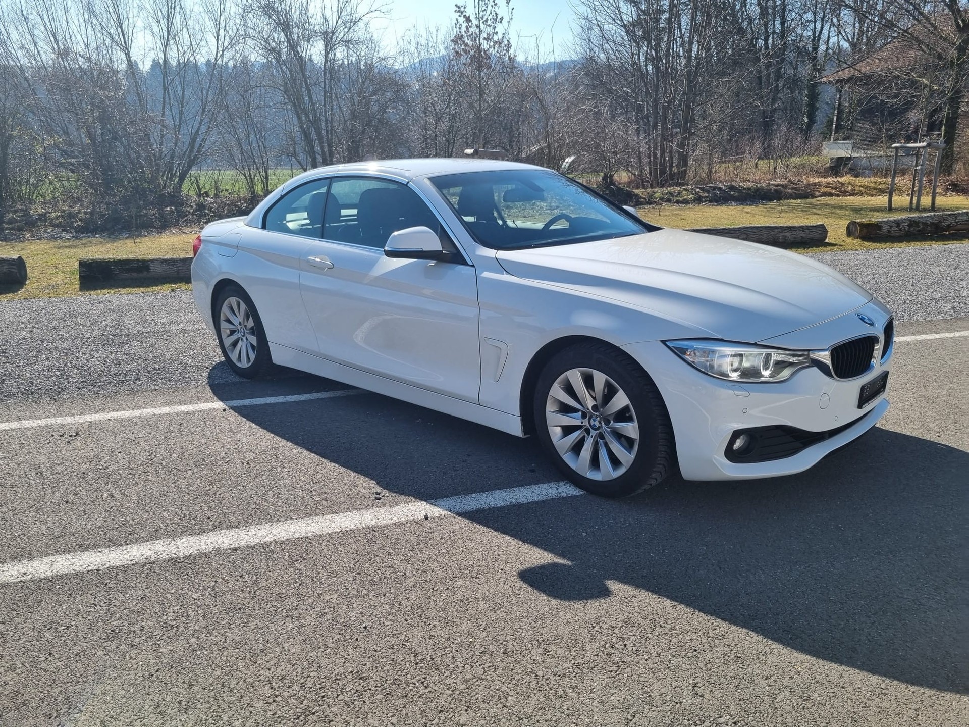 BMW 428i Cabriolet Modern Line-showroom-element-2