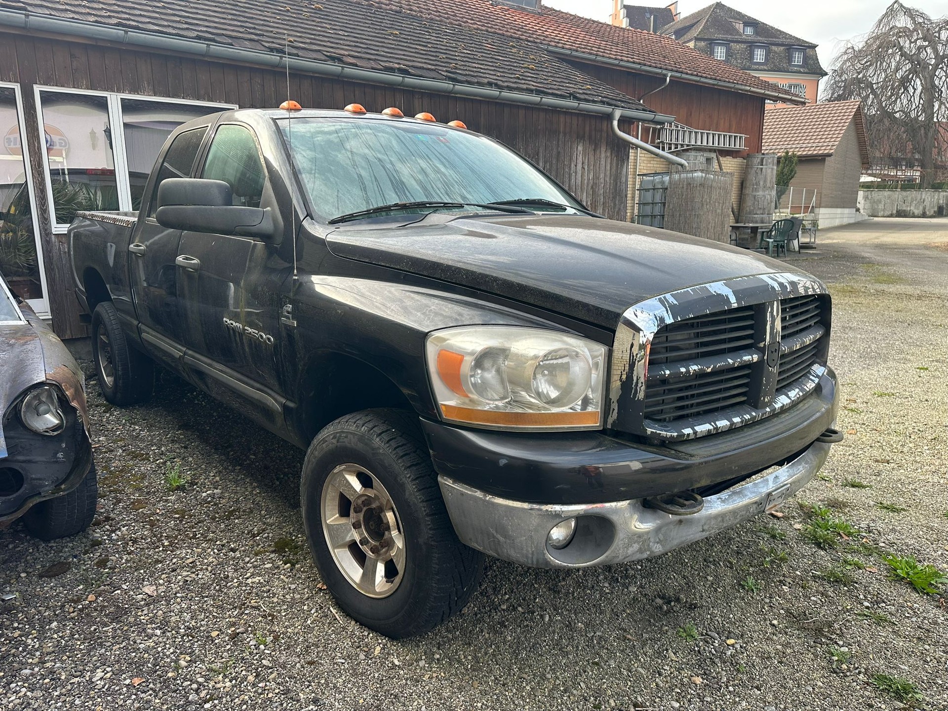 DODGE 2500 HD