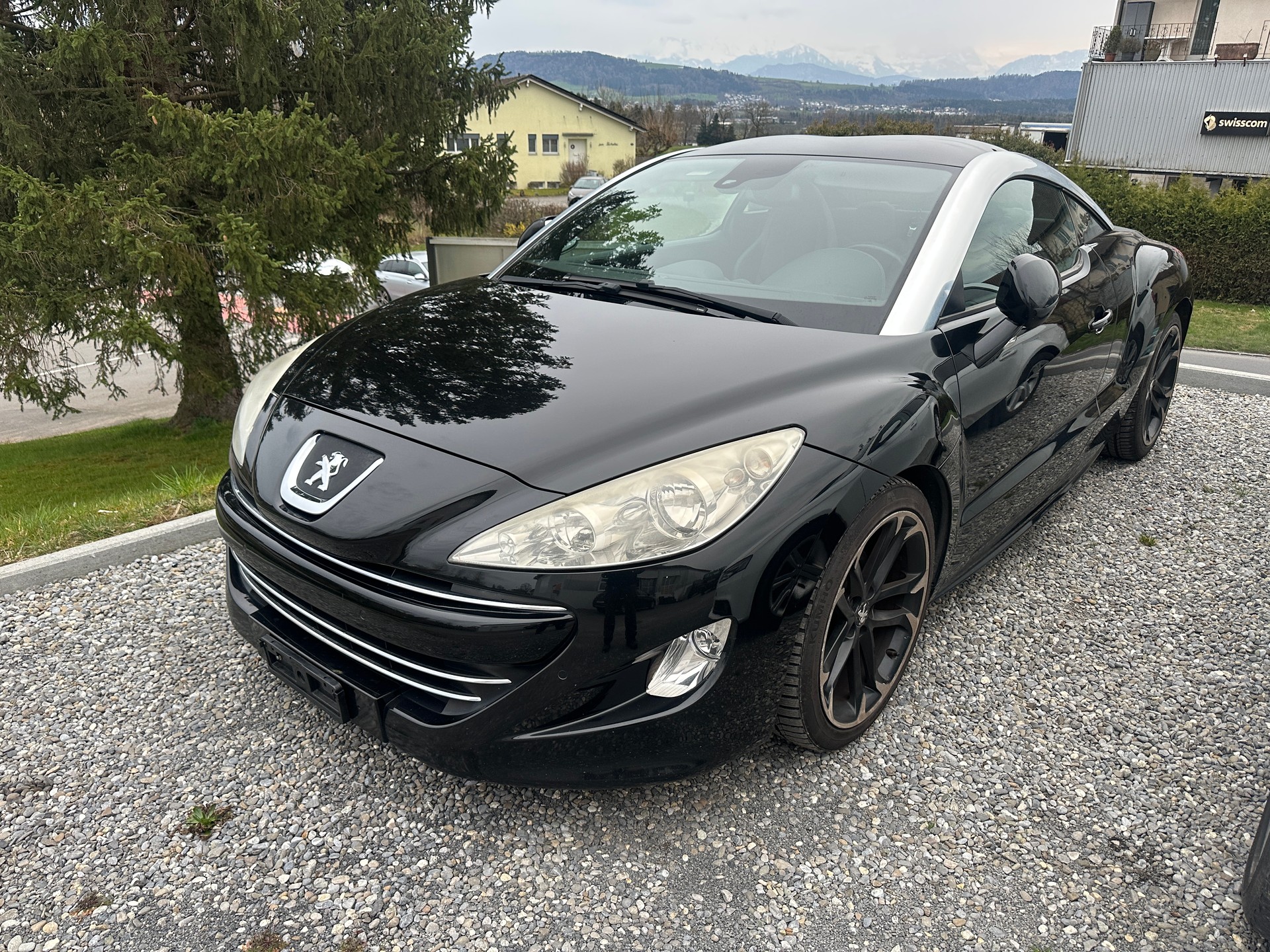 PEUGEOT RCZ 1.6 Turbo Black Yearling