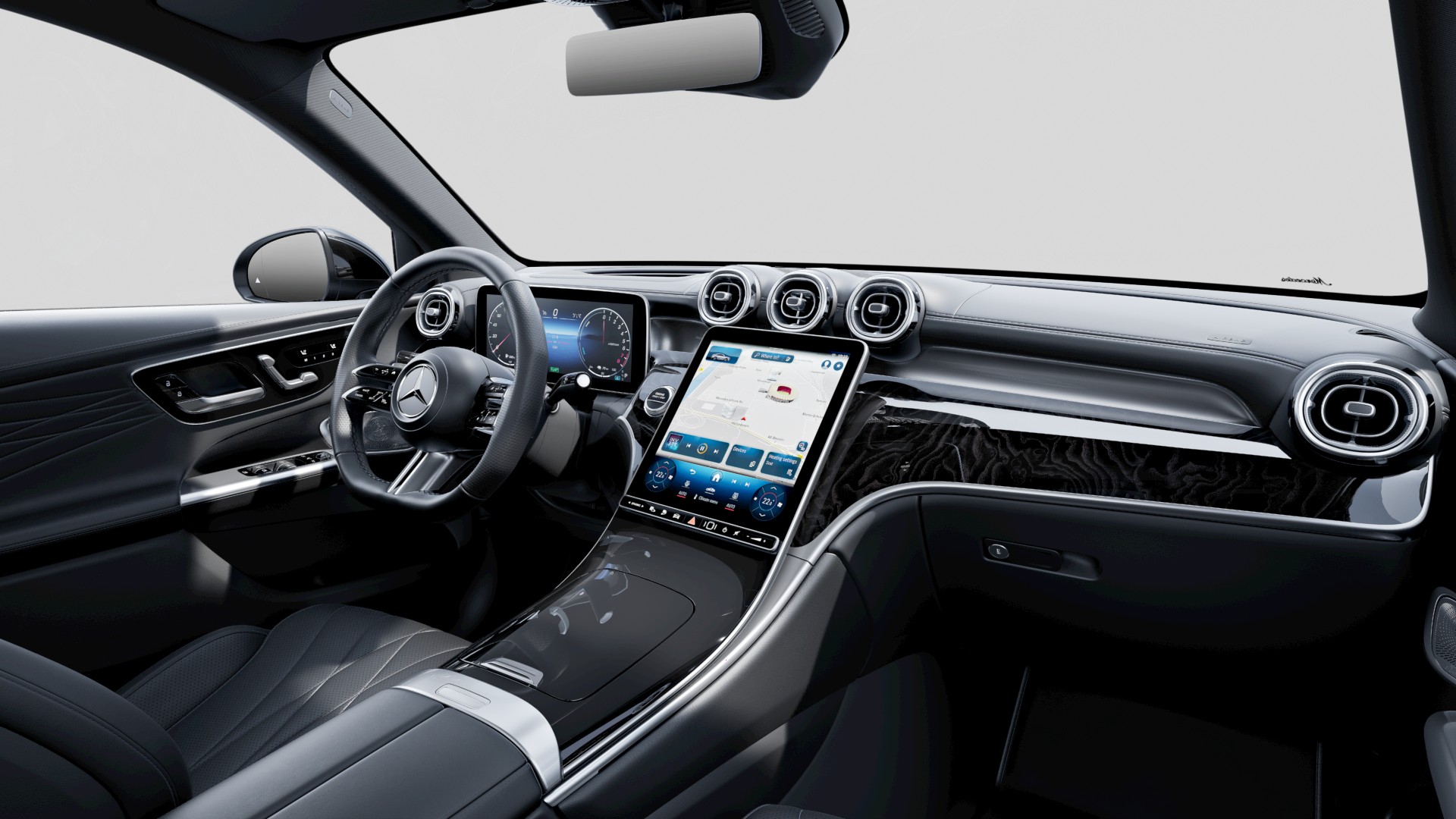 MERCEDES-BENZ GLC 300 e 4Matic 9G-Tronic-image-5