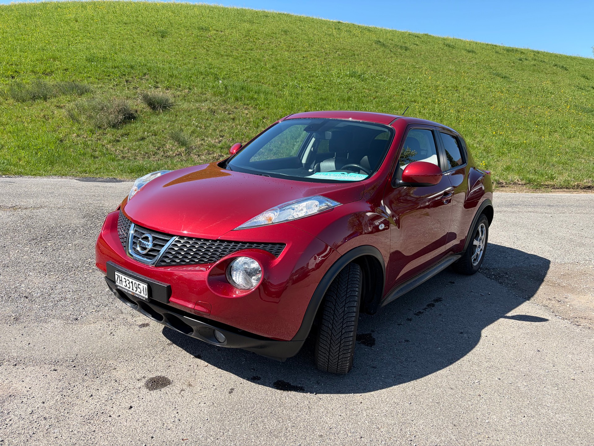 NISSAN Juke 1.6 DIG-T tekna 4x4 Xtronic M-CVT-image-1