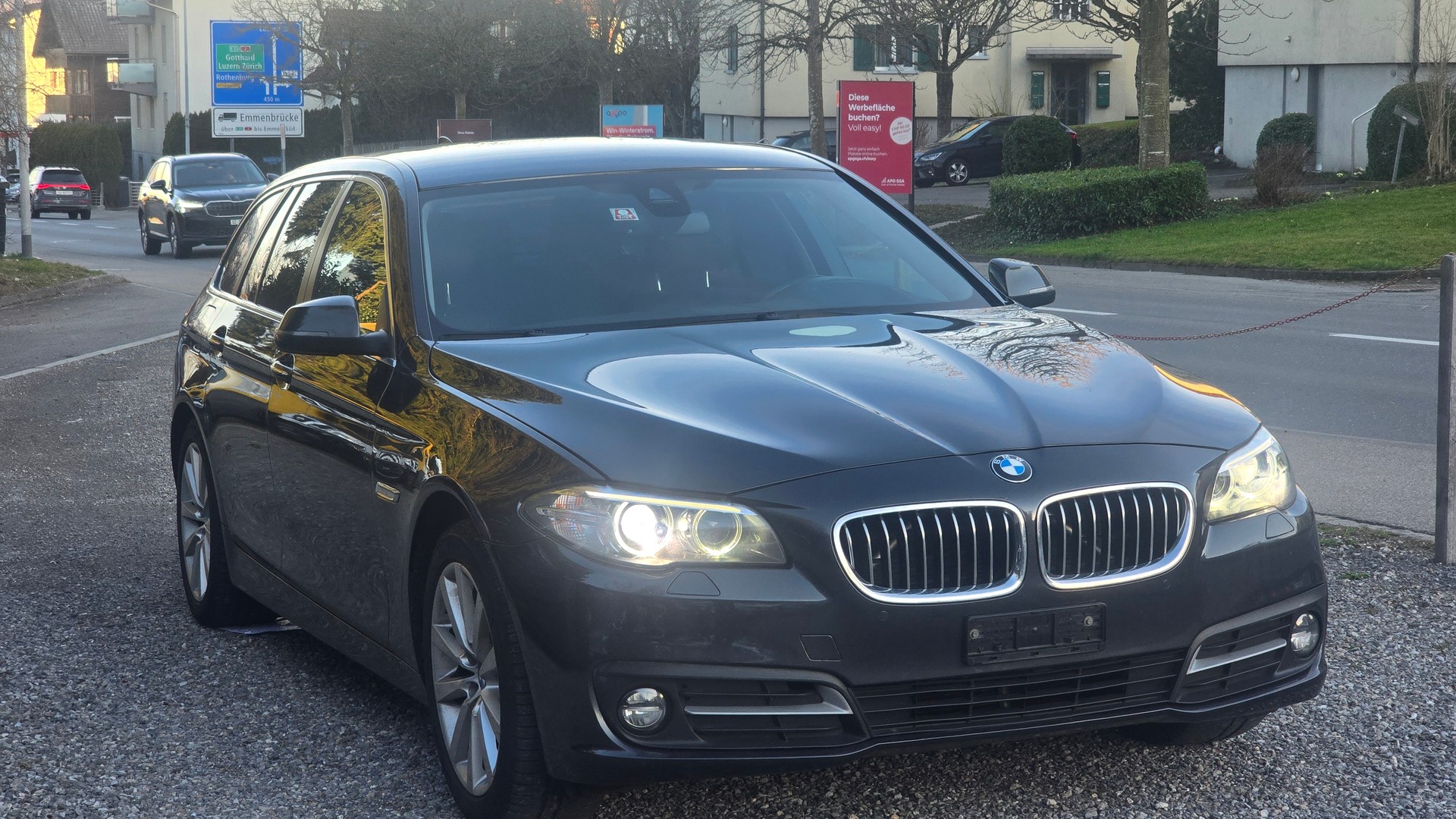 BMW 520d Touring xDrive Steptronic