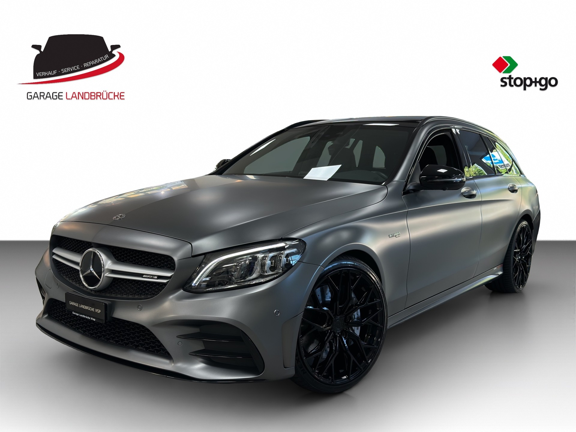 MERCEDES-BENZ C 43 AMG 4Matic 9G-Tronic