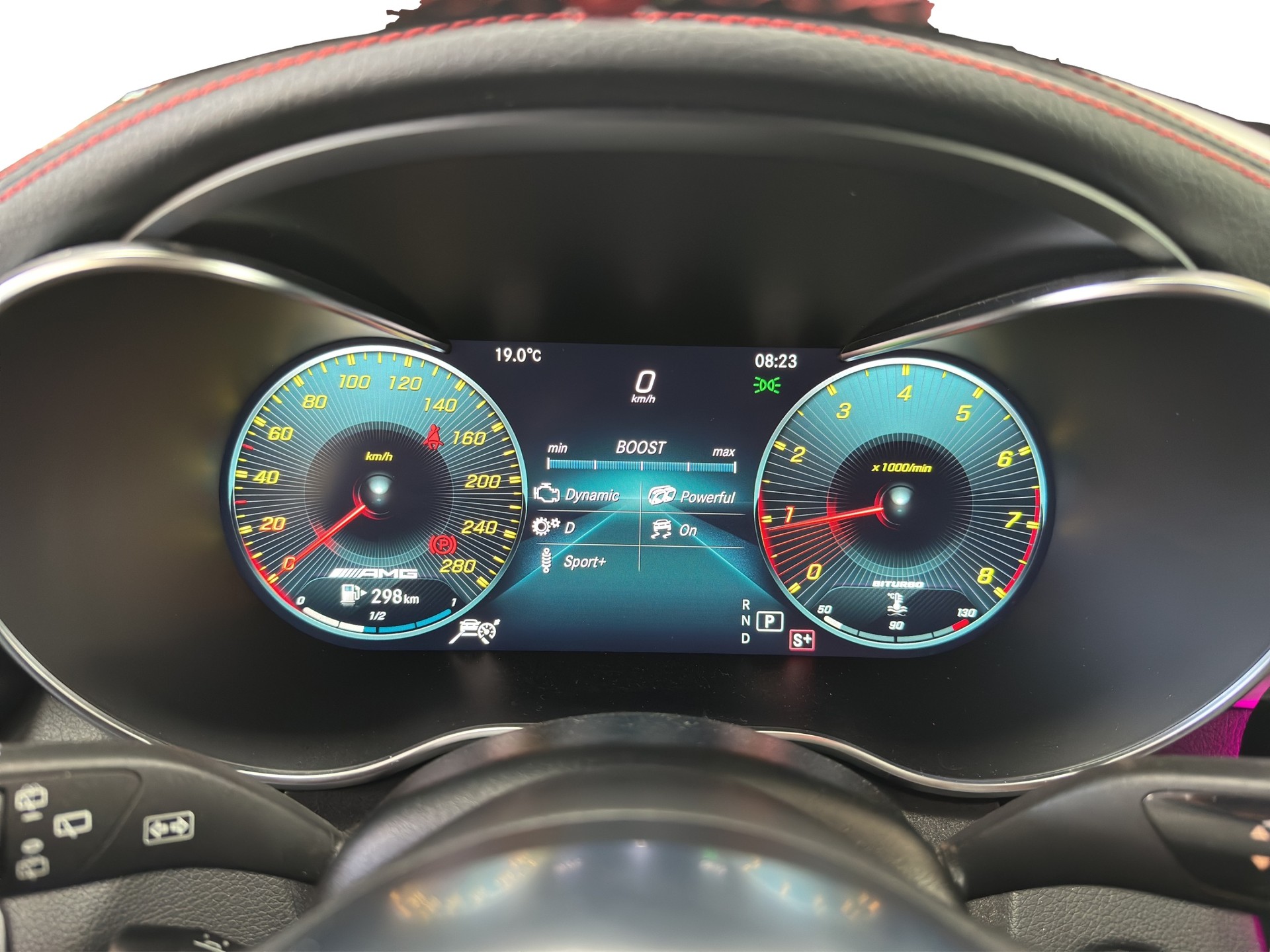 MERCEDES-BENZ C 43 AMG 4Matic 9G-Tronic-image-23