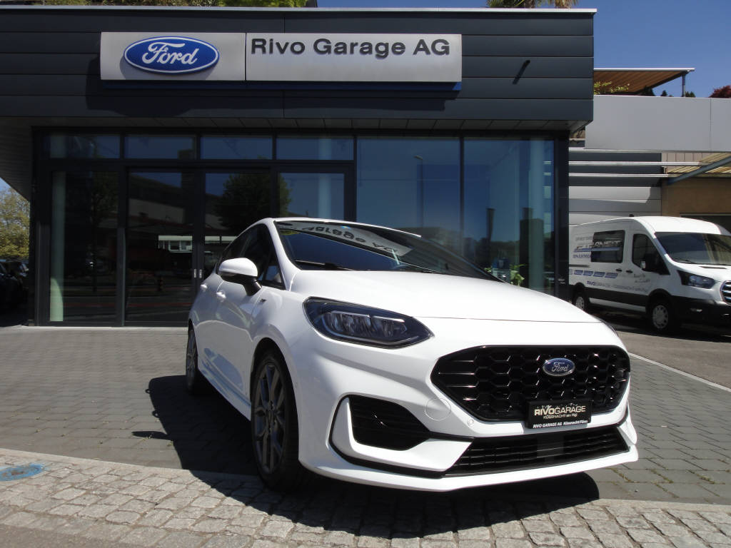 FORD Fiesta 1.0 EcoB Hybrid ST-Line X