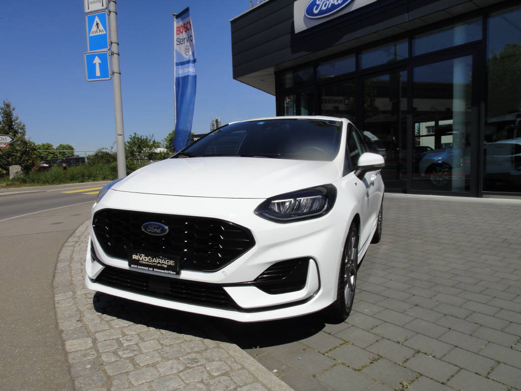 FORD Fiesta 1.0 EcoB Hybrid ST-Line X-image-5