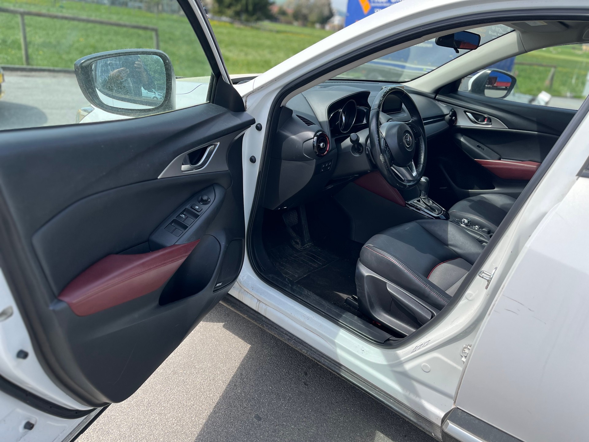 MAZDA Diesel Automat 1,5i mit Leder Sitz Euro B6b-image-8