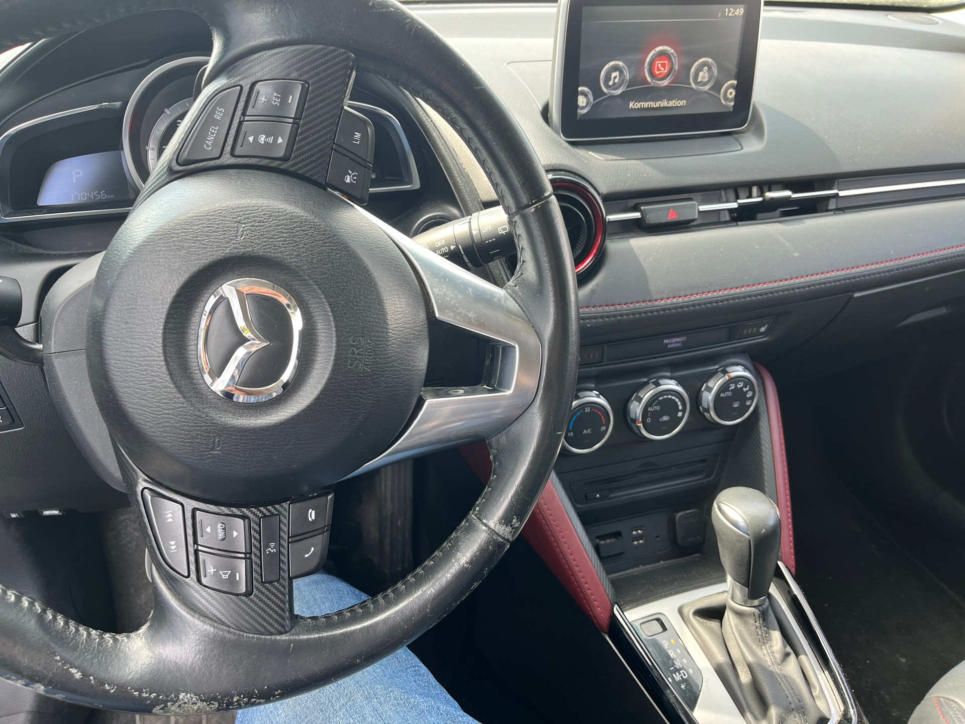 MAZDA Diesel Automat 1,5i mit Leder Sitz Euro B6b-image-15
