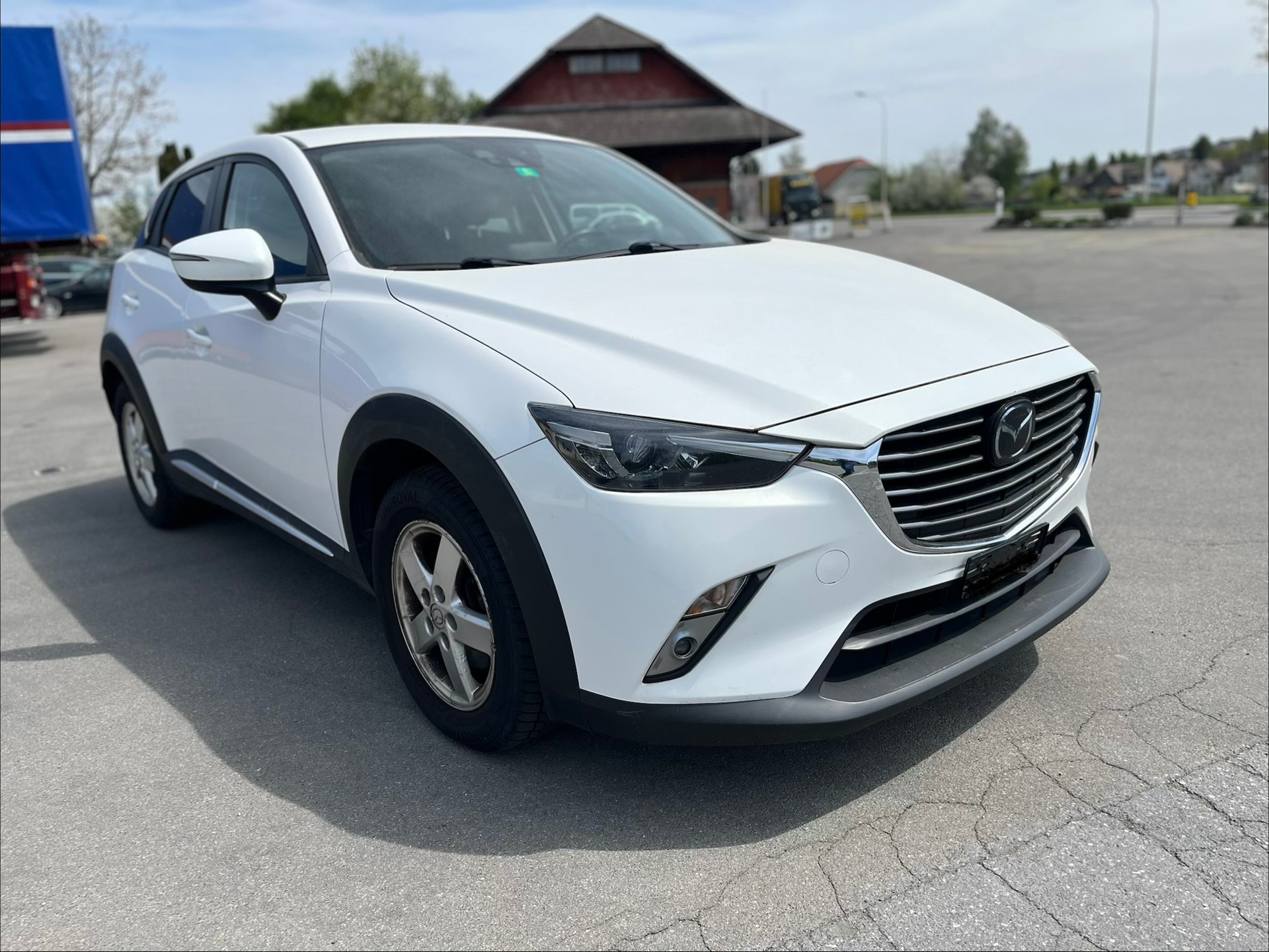 MAZDA Diesel Automat 1,5i mit Leder Sitz Euro B6b-image-2