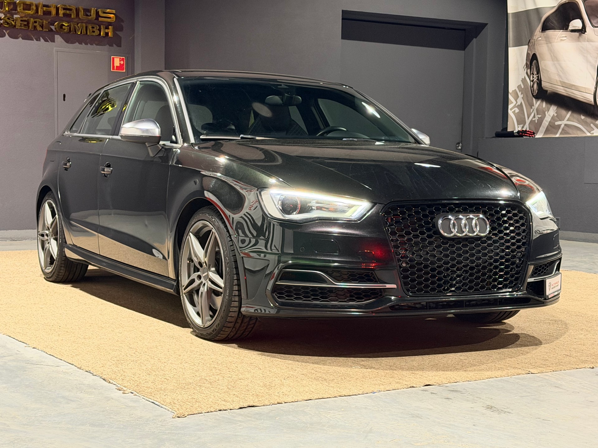 AUDI S3 Sportback 2.0 TFSI quattro S-tronic