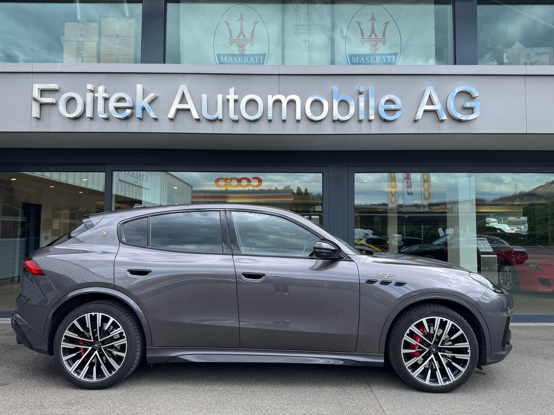 MASERATI Grecale 3.0 Trofeo