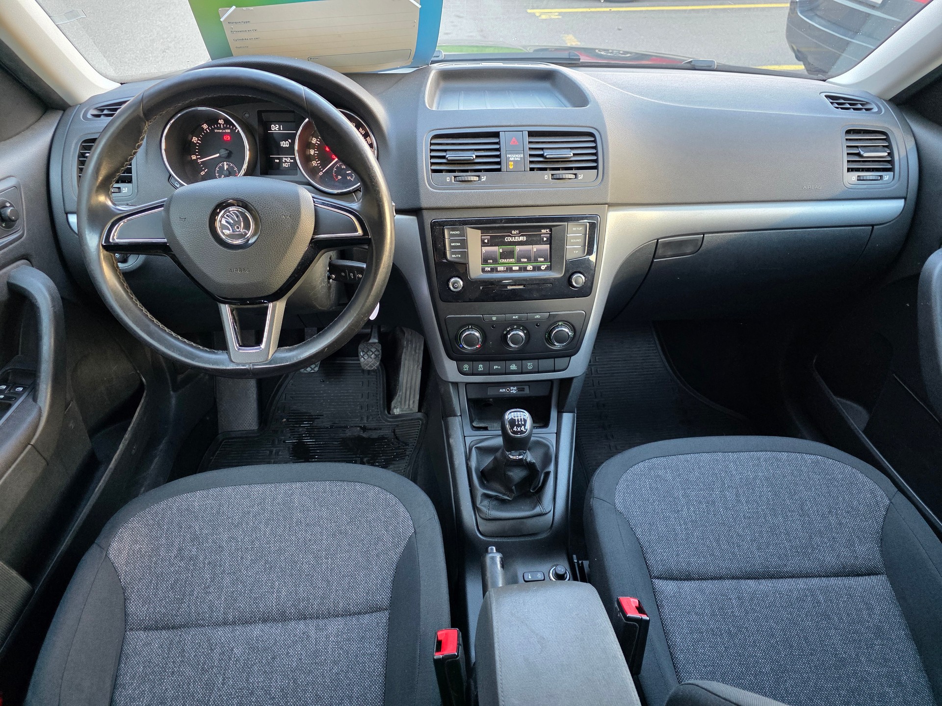 SKODA Yeti 1.4 TSI Active Outdoor 4x4-image-7
