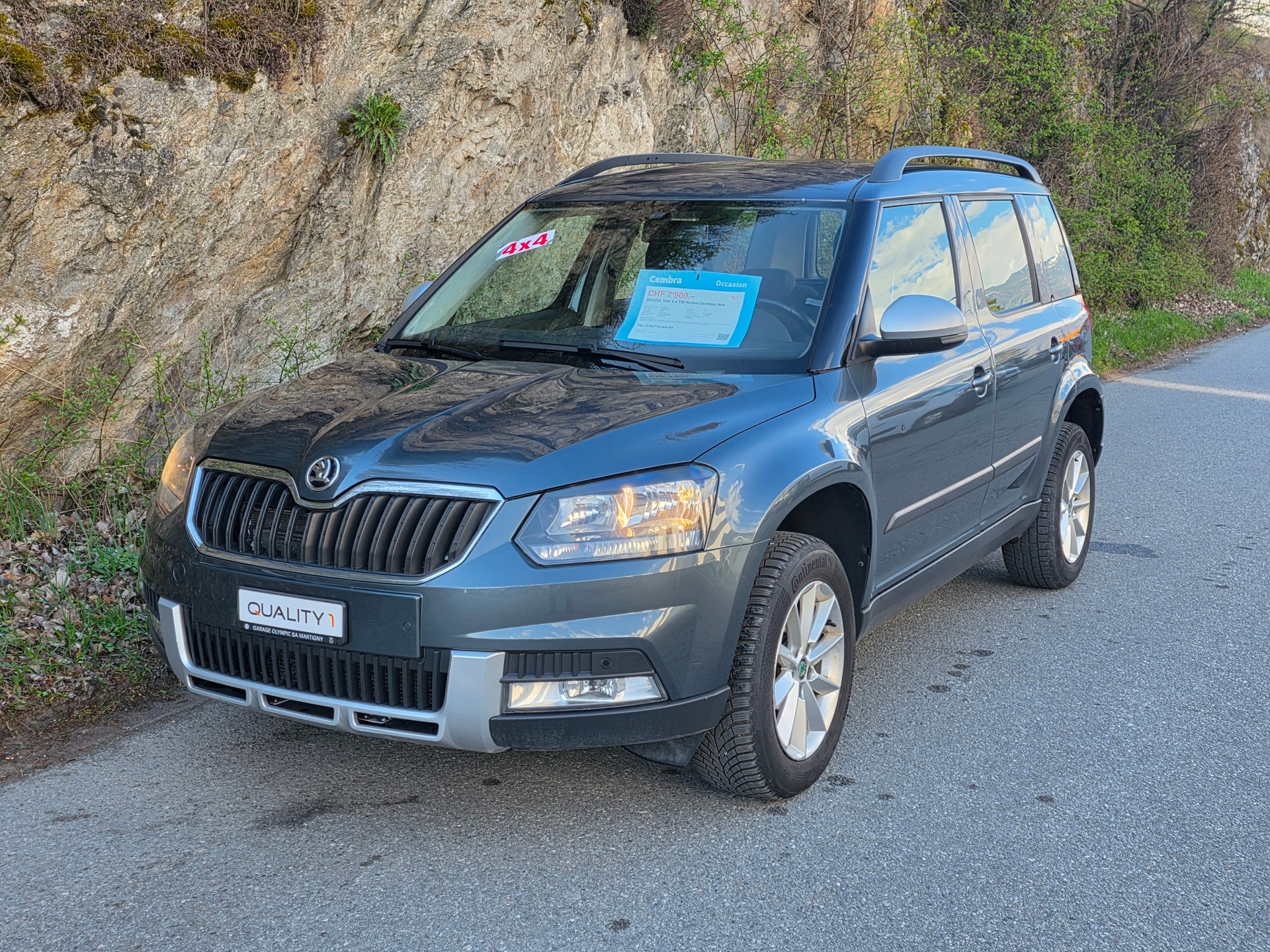 SKODA Yeti 1.4 TSI Active Outdoor 4x4
