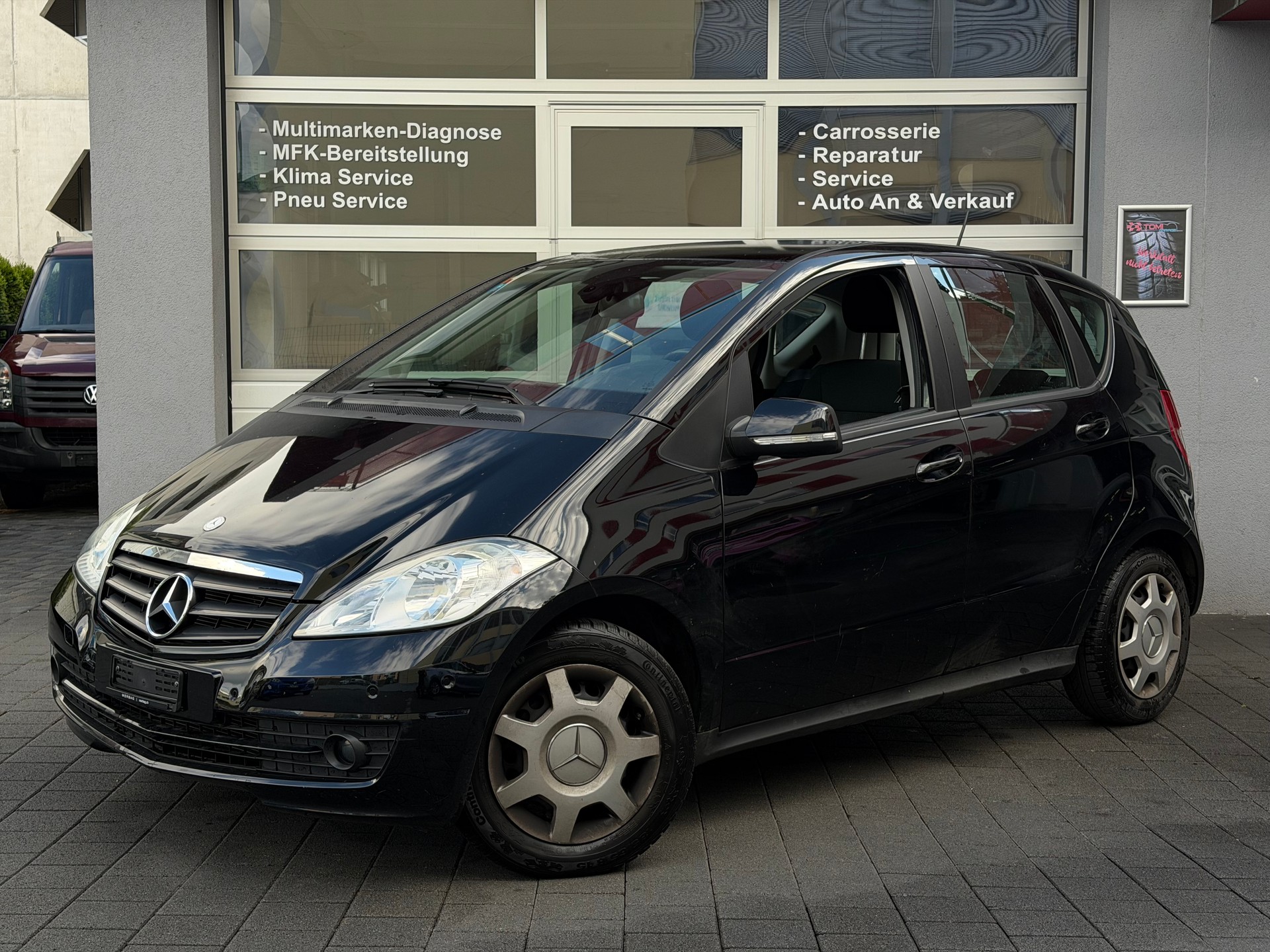 MERCEDES-BENZ A 150 Elégance Edition A*Ab MFK&Service*CH-FHZ*Automatik*Sparsam&Zuverlässig*