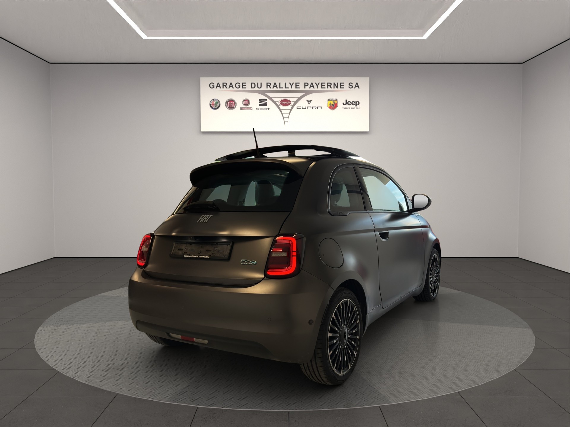 FIAT 500 electric 87 kW Icon-image-4
