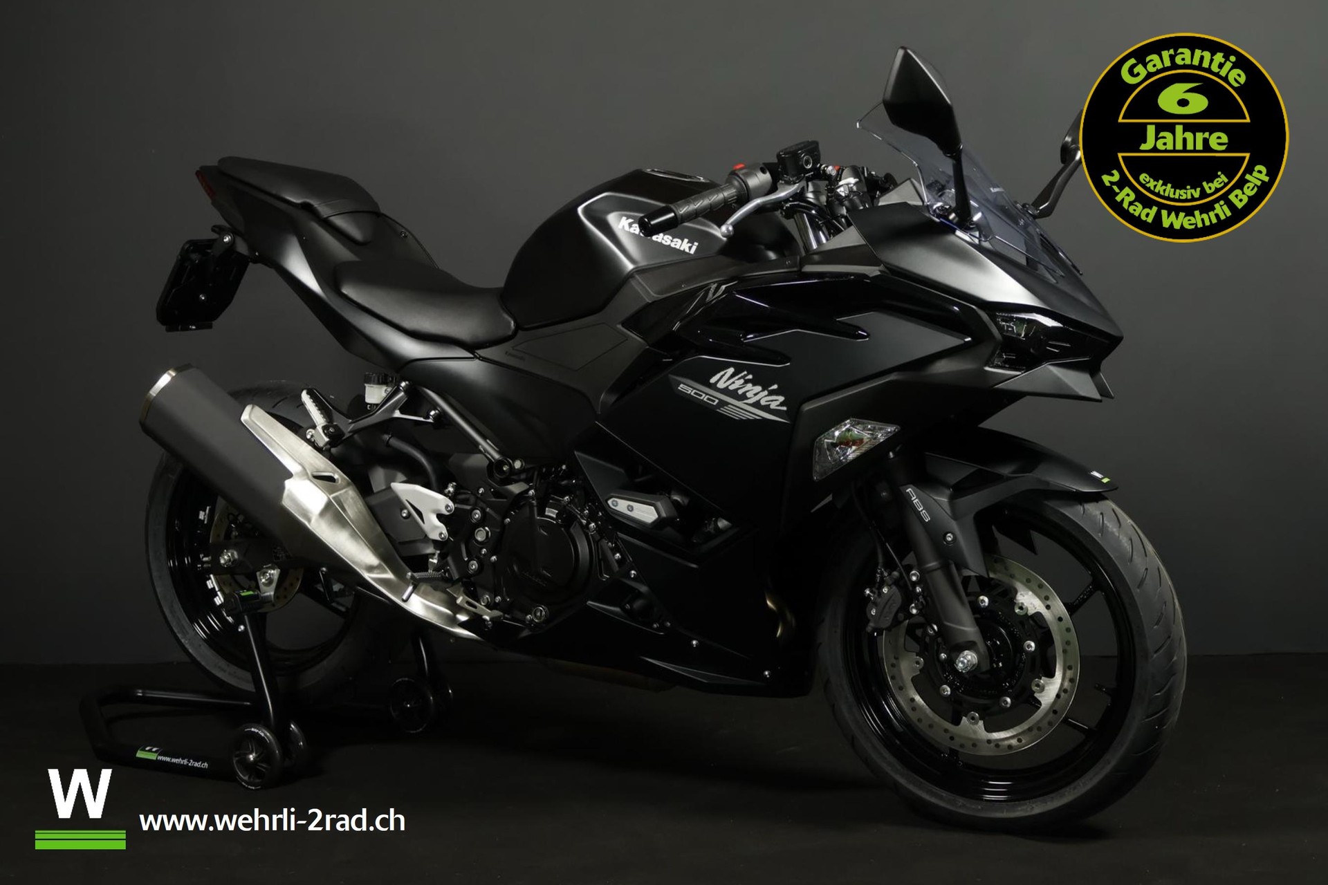 KAWASAKI Ninja 500 Level 2-image-0