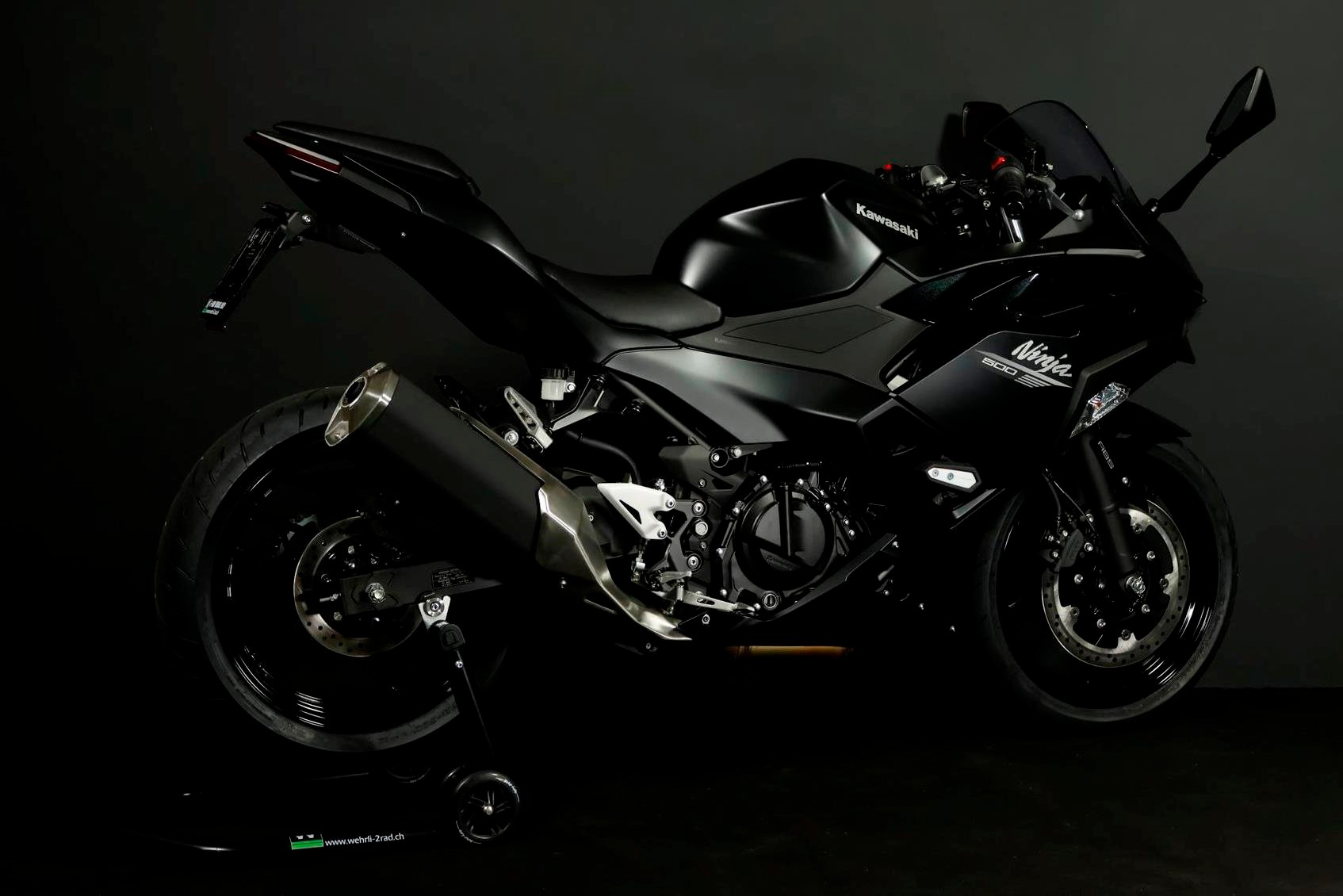 KAWASAKI Ninja 500 Level 2-image-10