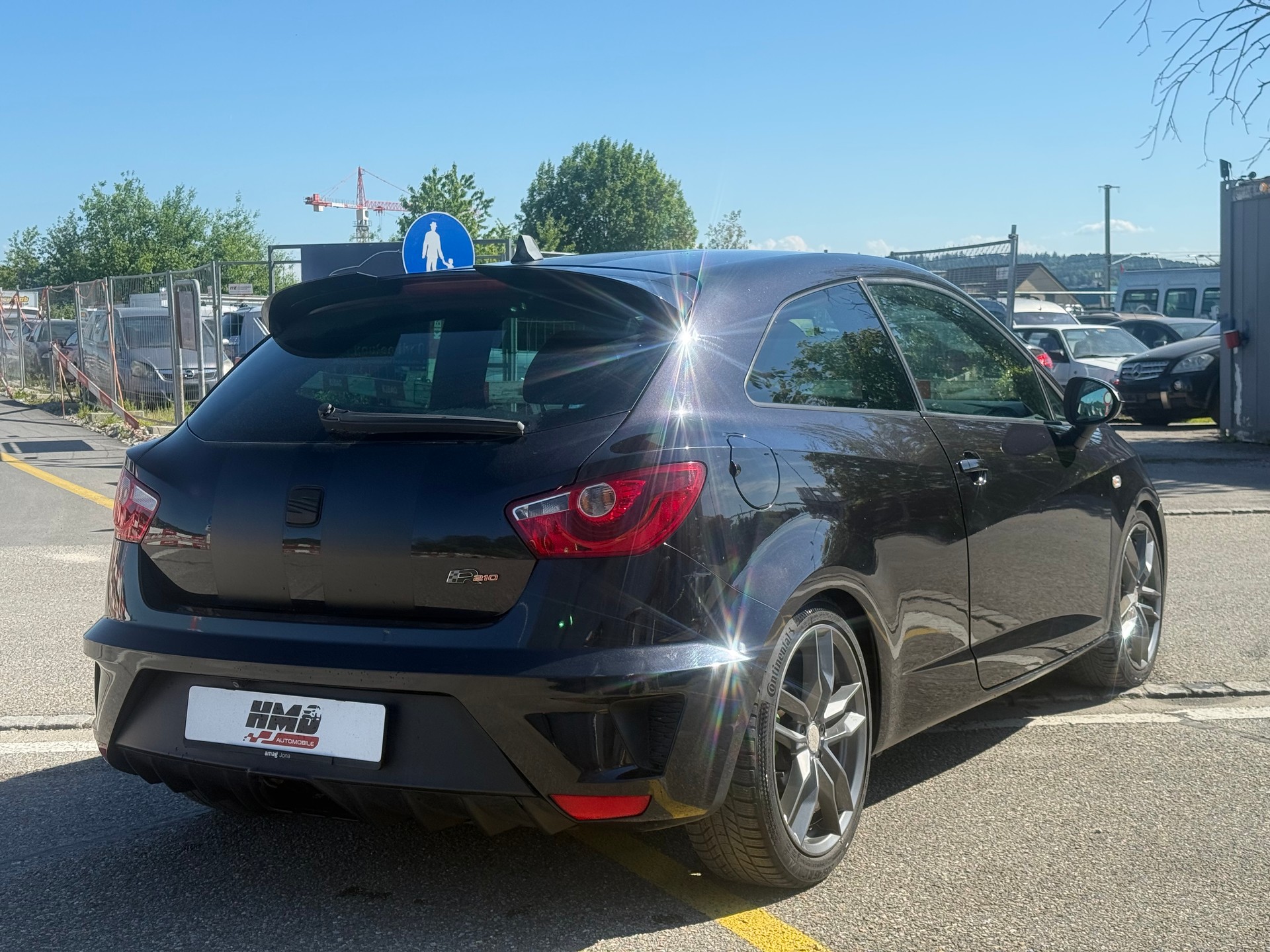 SEAT Ibiza SC 1.4 TSI Cupra R210 Swiss Racing DSG-image-5
