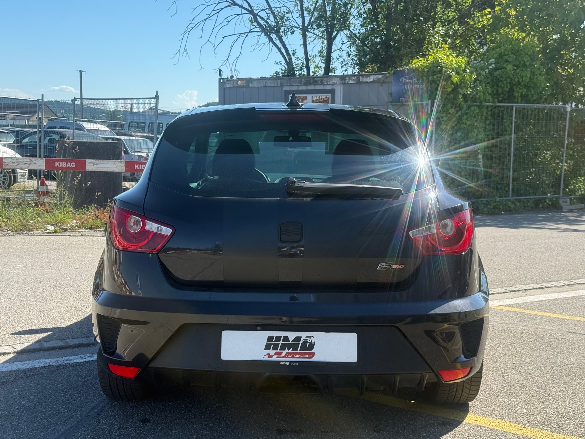 SEAT Ibiza SC 1.4 TSI Cupra R210 Swiss Racing DSG-image-4