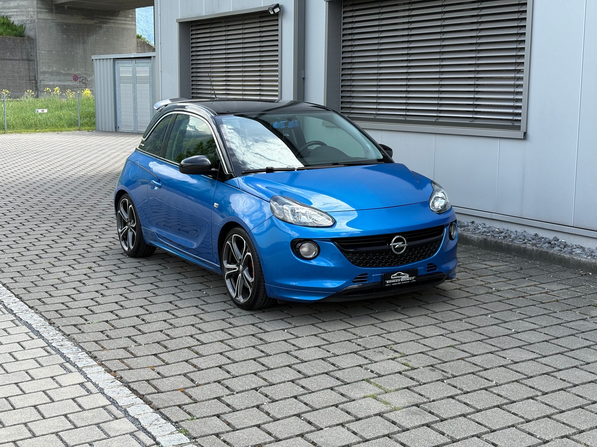 OPEL Adam 1.4 Turbo S Frisch ab Service-image-4